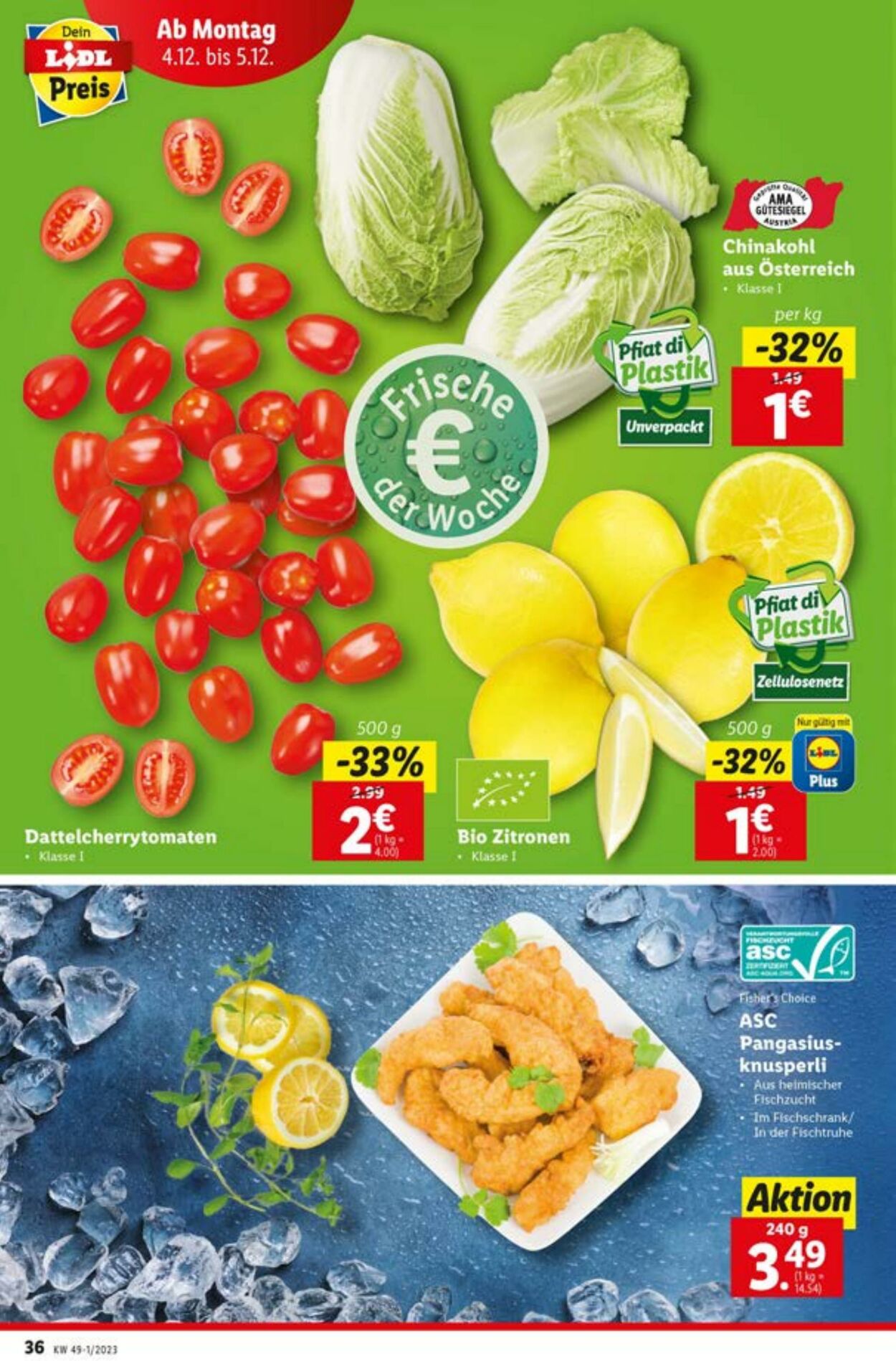 Prospekt Lidl 30.11.2023 - 05.12.2023