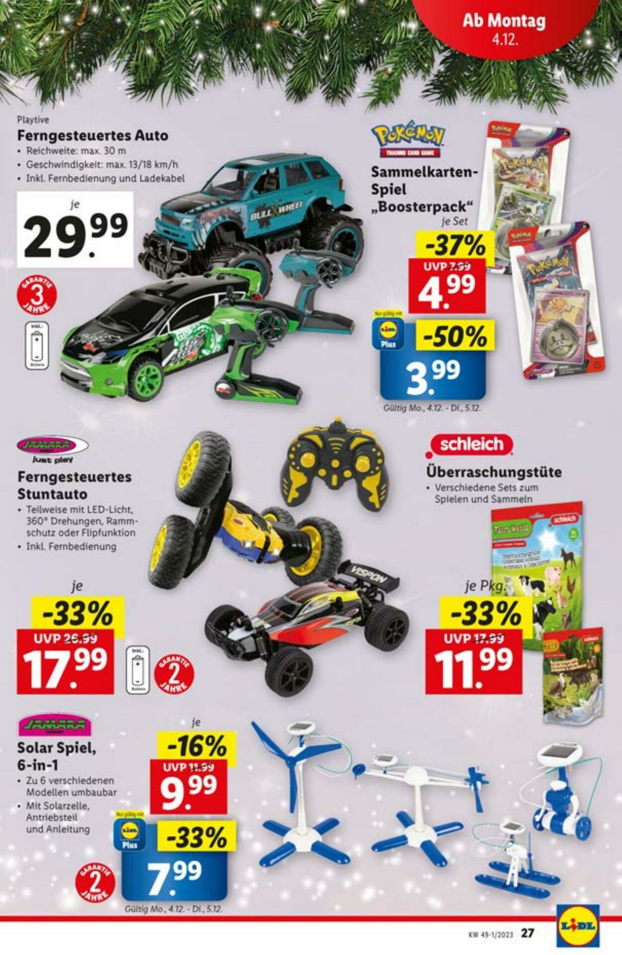 Prospekt Lidl 30.11.2023 - 05.12.2023