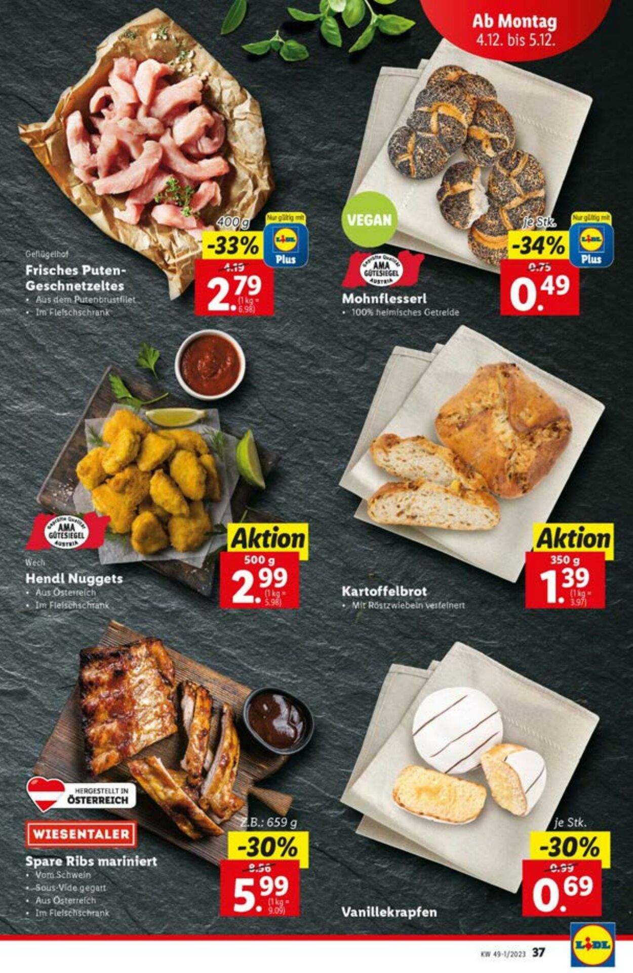 Prospekt Lidl 30.11.2023 - 05.12.2023