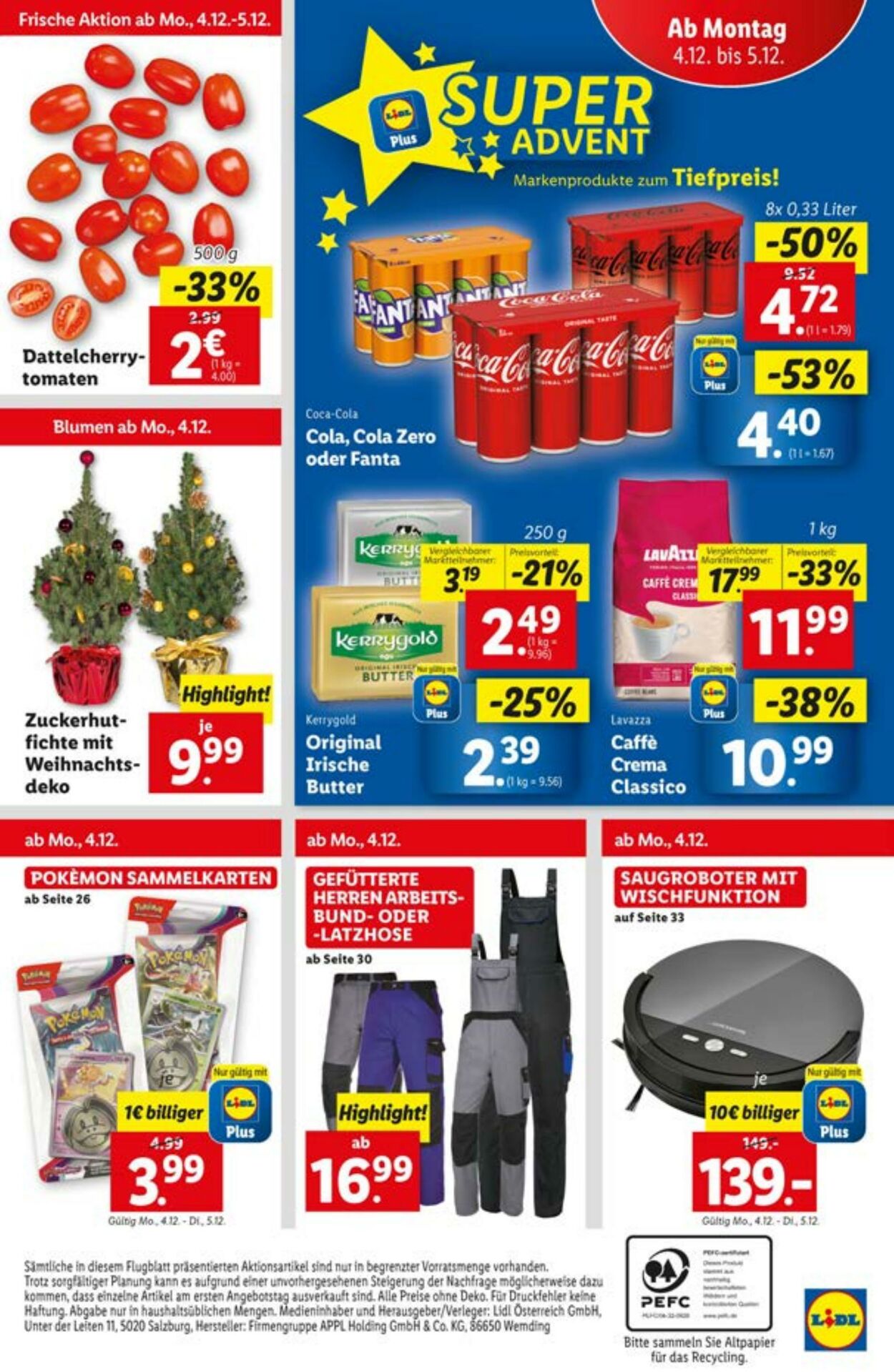 Prospekt Lidl 30.11.2023 - 05.12.2023