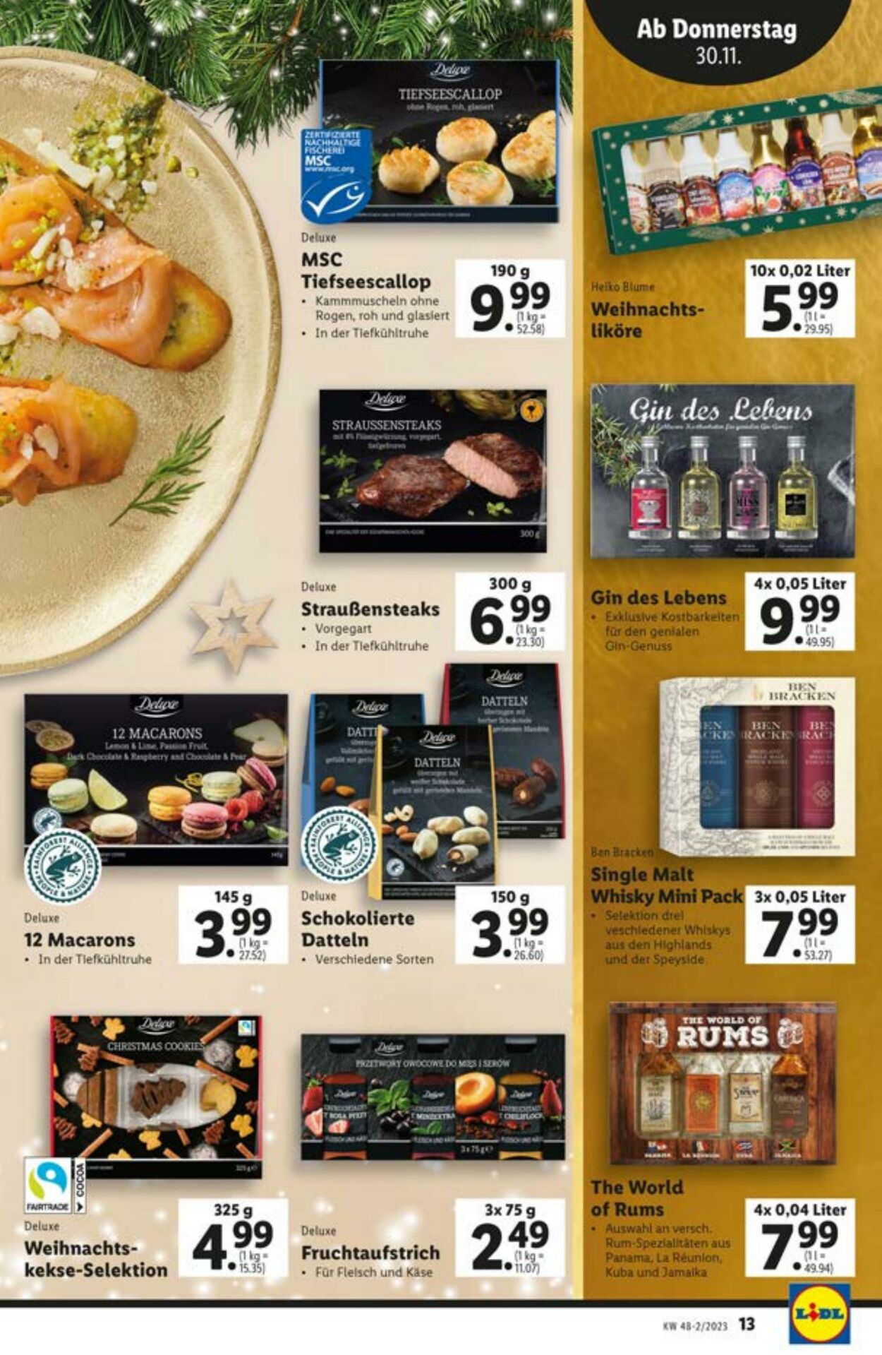 Prospekt Lidl 30.11.2023 - 05.12.2023