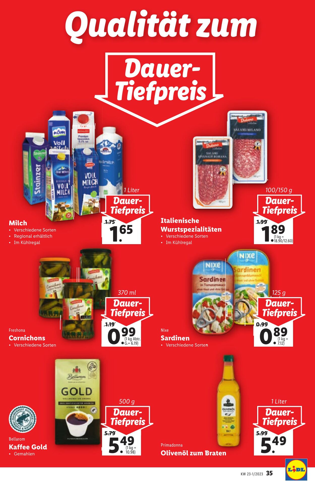 Prospekt Lidl 01.06.2023 - 06.06.2023