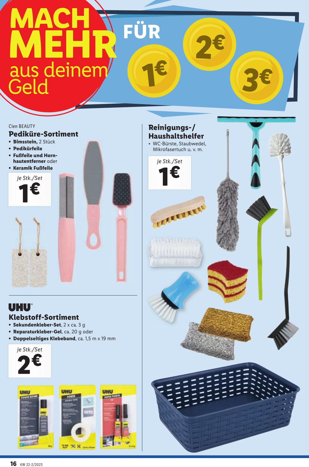 Prospekt Lidl 01.06.2023 - 06.06.2023