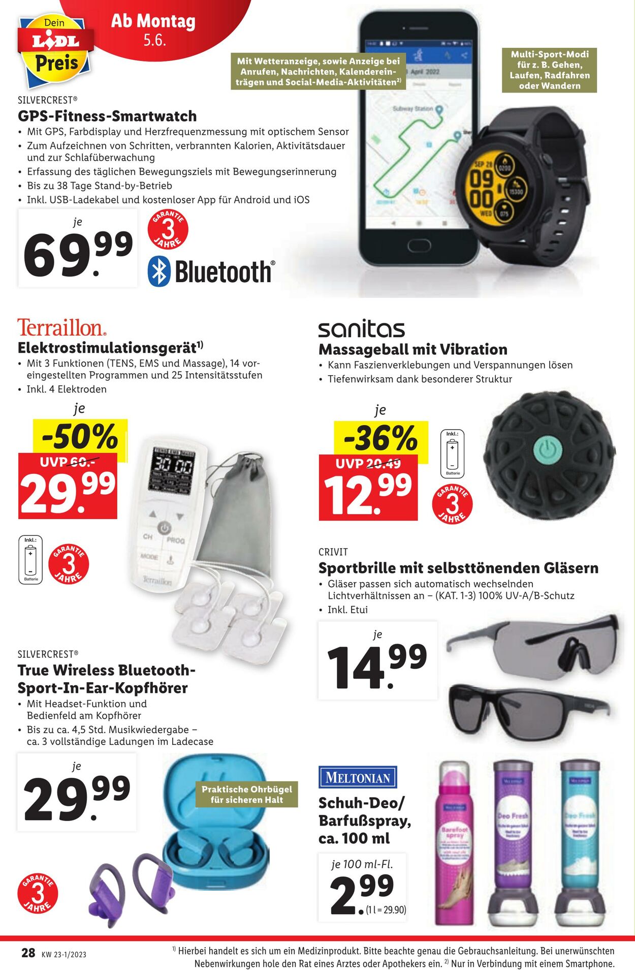 Prospekt Lidl 01.06.2023 - 06.06.2023