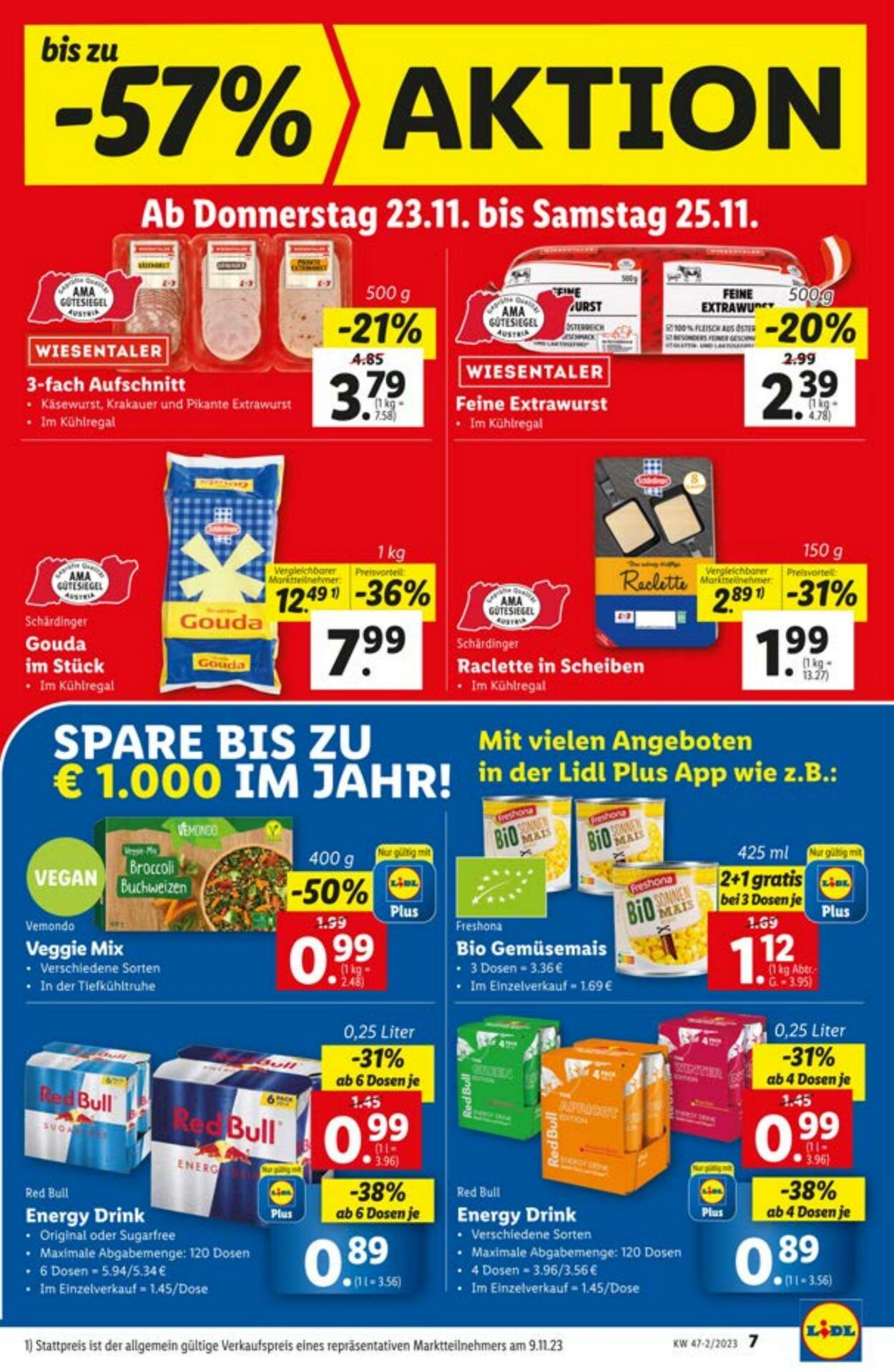 Prospekt Lidl 23.11.2023 - 29.11.2023