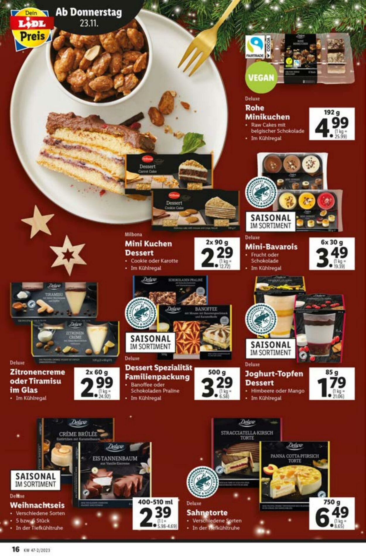 Prospekt Lidl 23.11.2023 - 29.11.2023