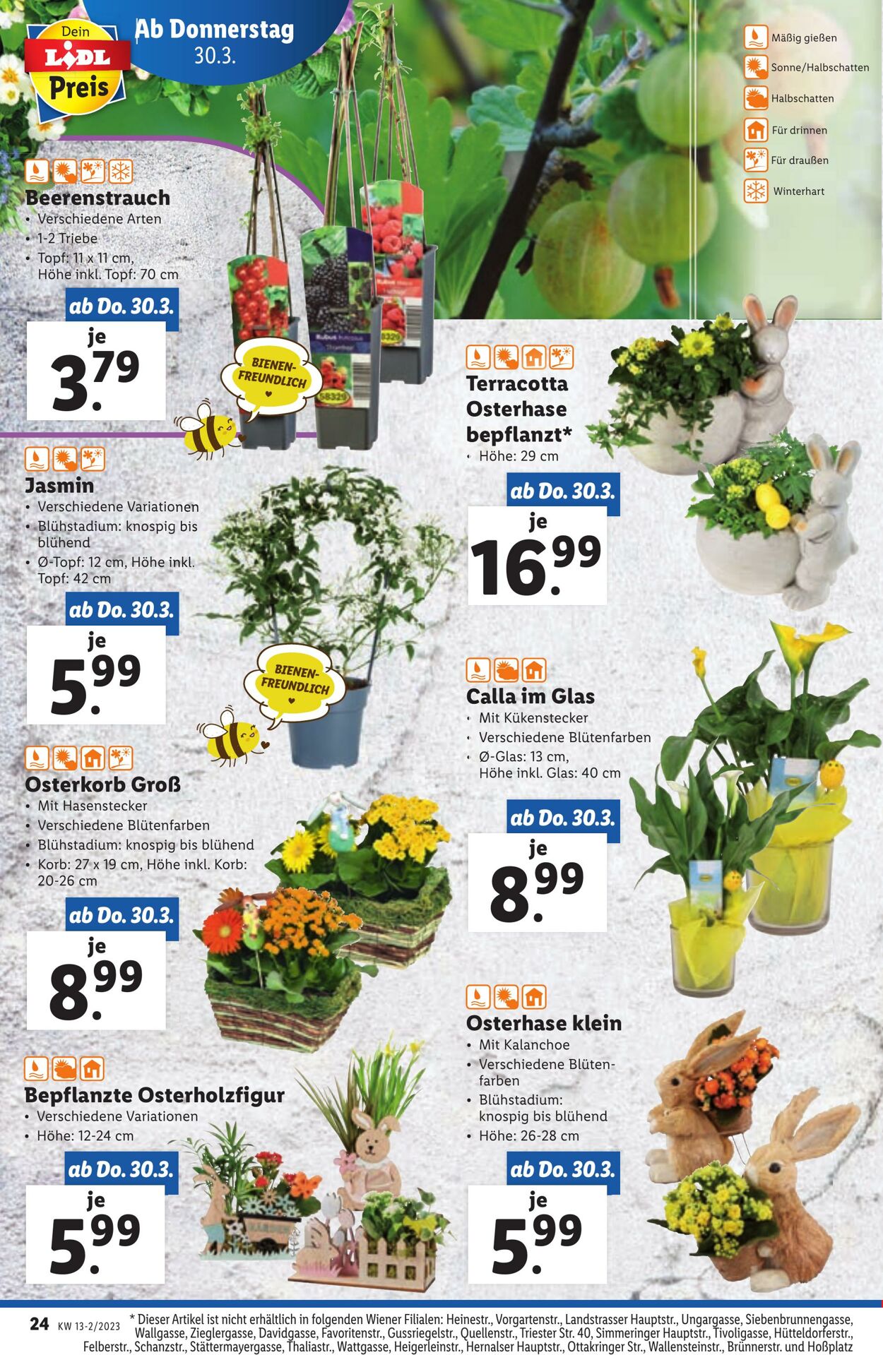 Prospekt Lidl 30.03.2023 - 05.04.2023