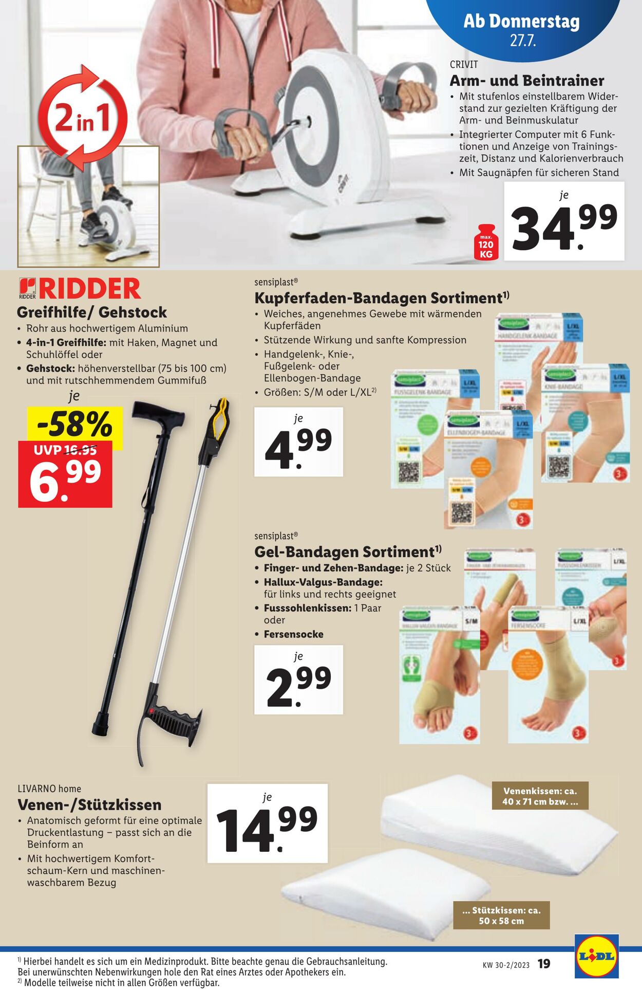 Prospekt Lidl 27.07.2023 - 02.08.2023