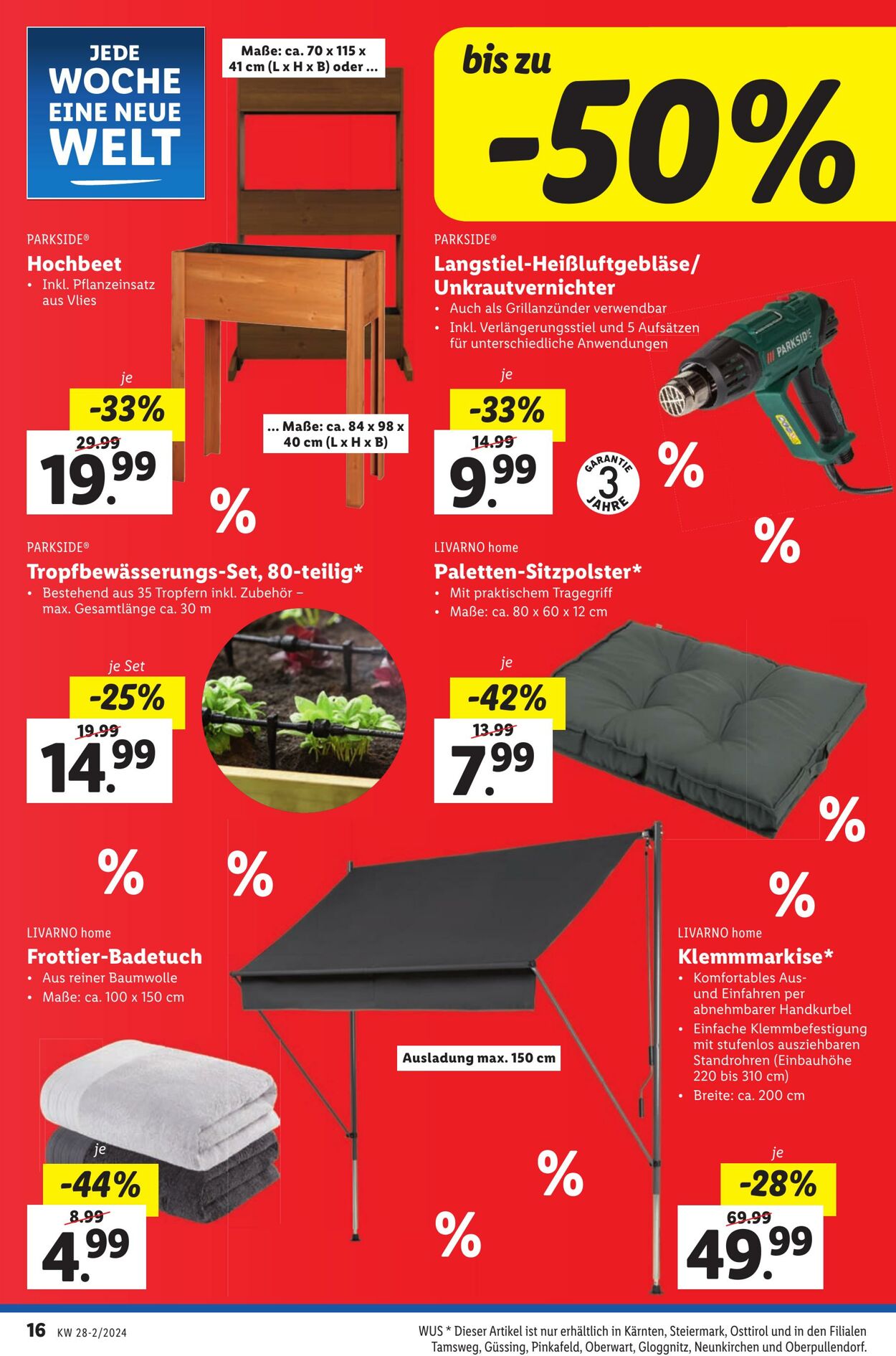 Prospekt Lidl 11.07.2024 - 13.07.2024