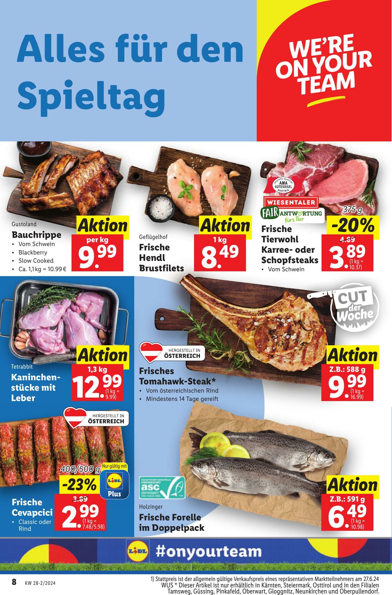 Prospekt Lidl 11.07.2024 - 13.07.2024