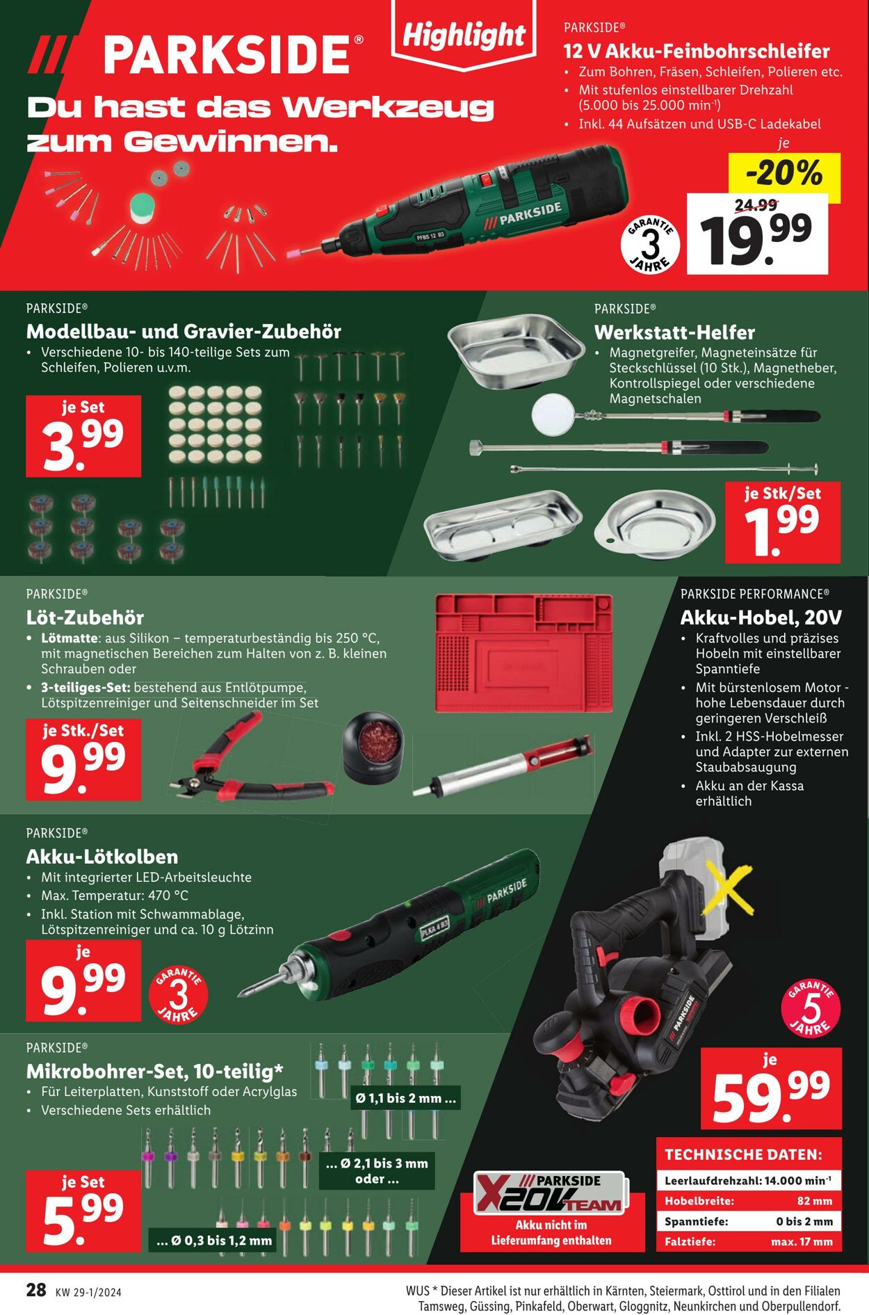Prospekt Lidl 11.07.2024 - 13.07.2024