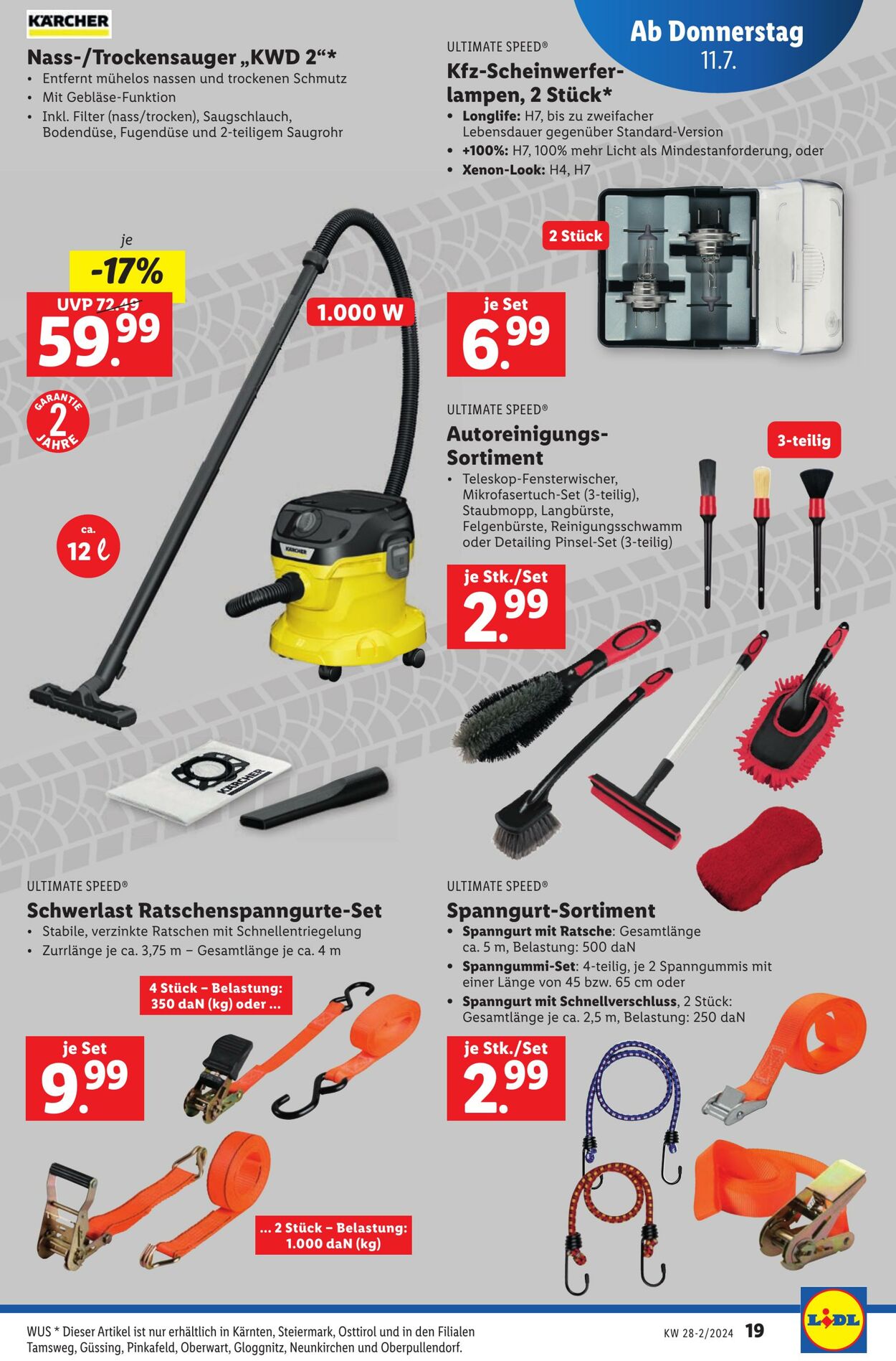 Prospekt Lidl 11.07.2024 - 13.07.2024