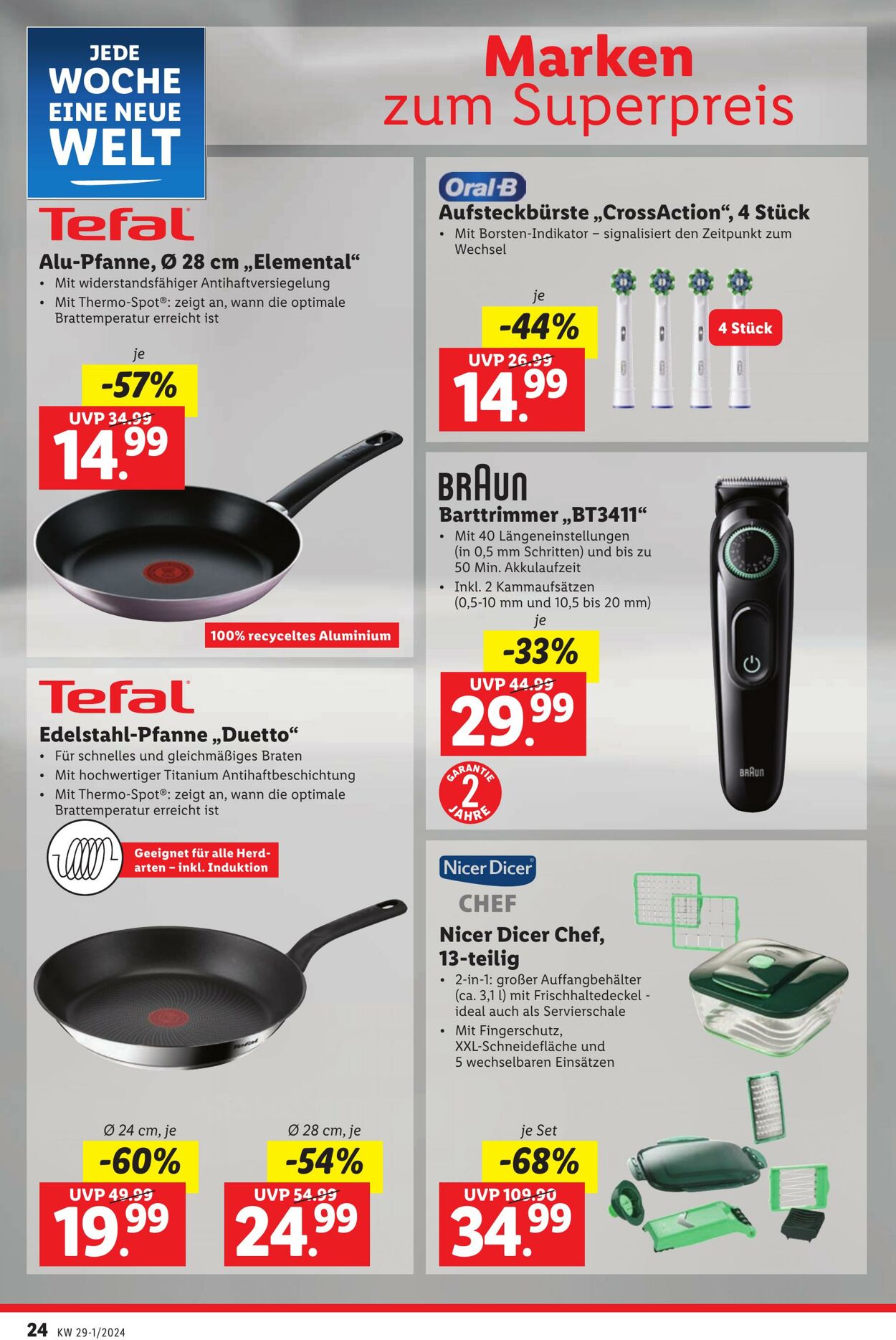 Prospekt Lidl 11.07.2024 - 13.07.2024