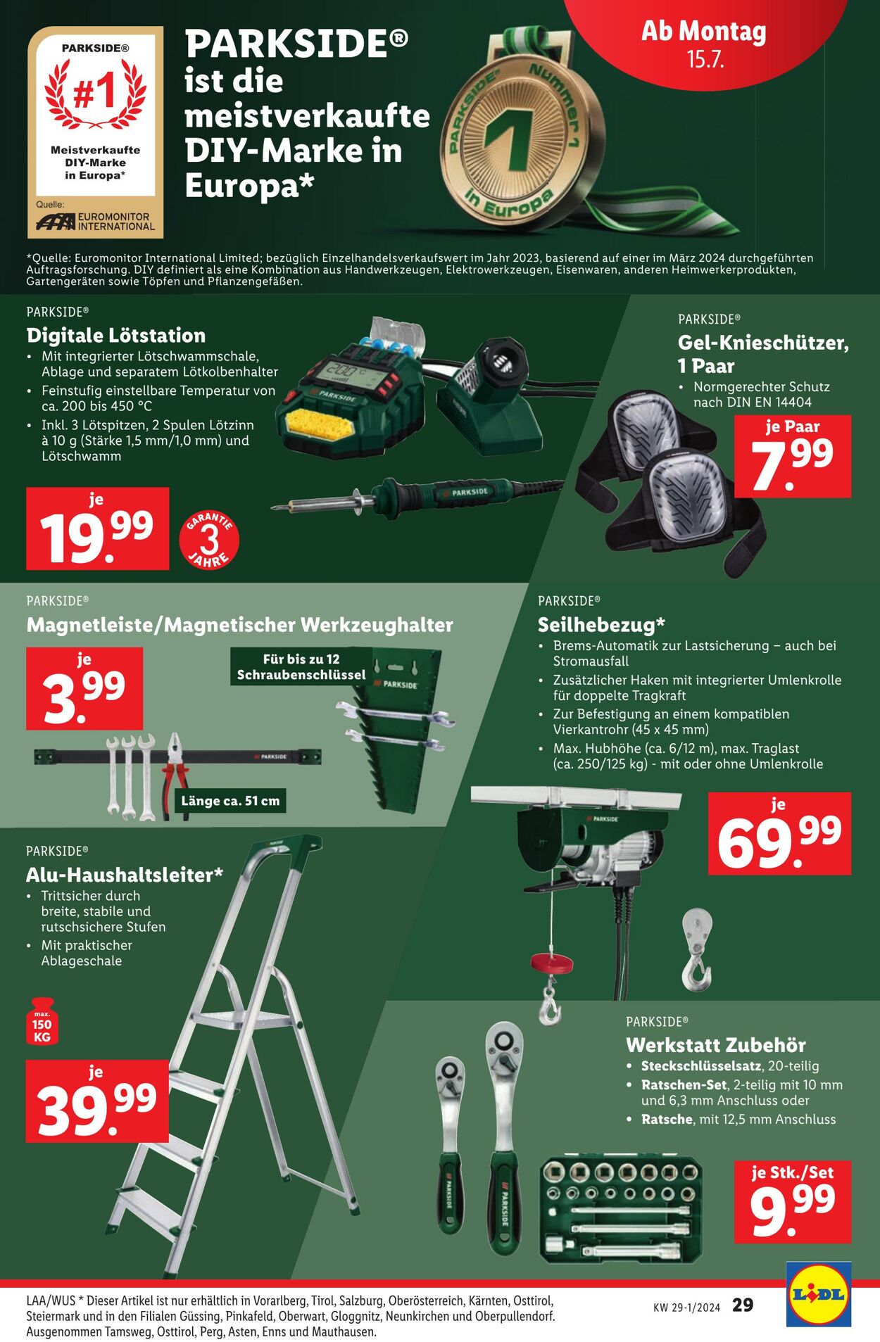 Prospekt Lidl 11.07.2024 - 13.07.2024