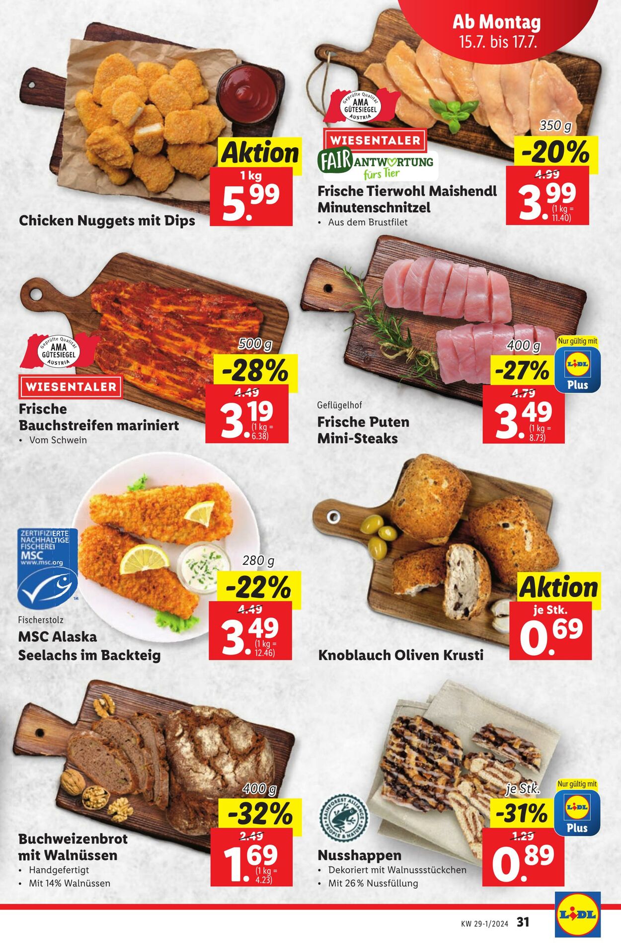 Prospekt Lidl 11.07.2024 - 13.07.2024