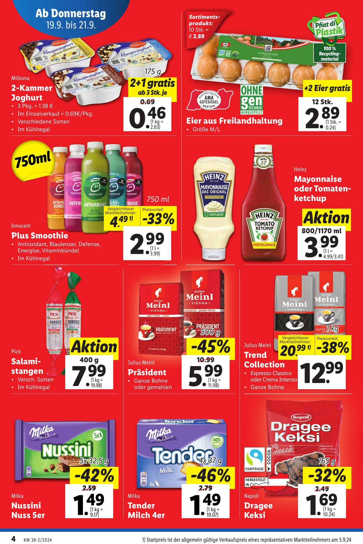 Prospekt Lidl 19.09.2024 - 25.09.2024