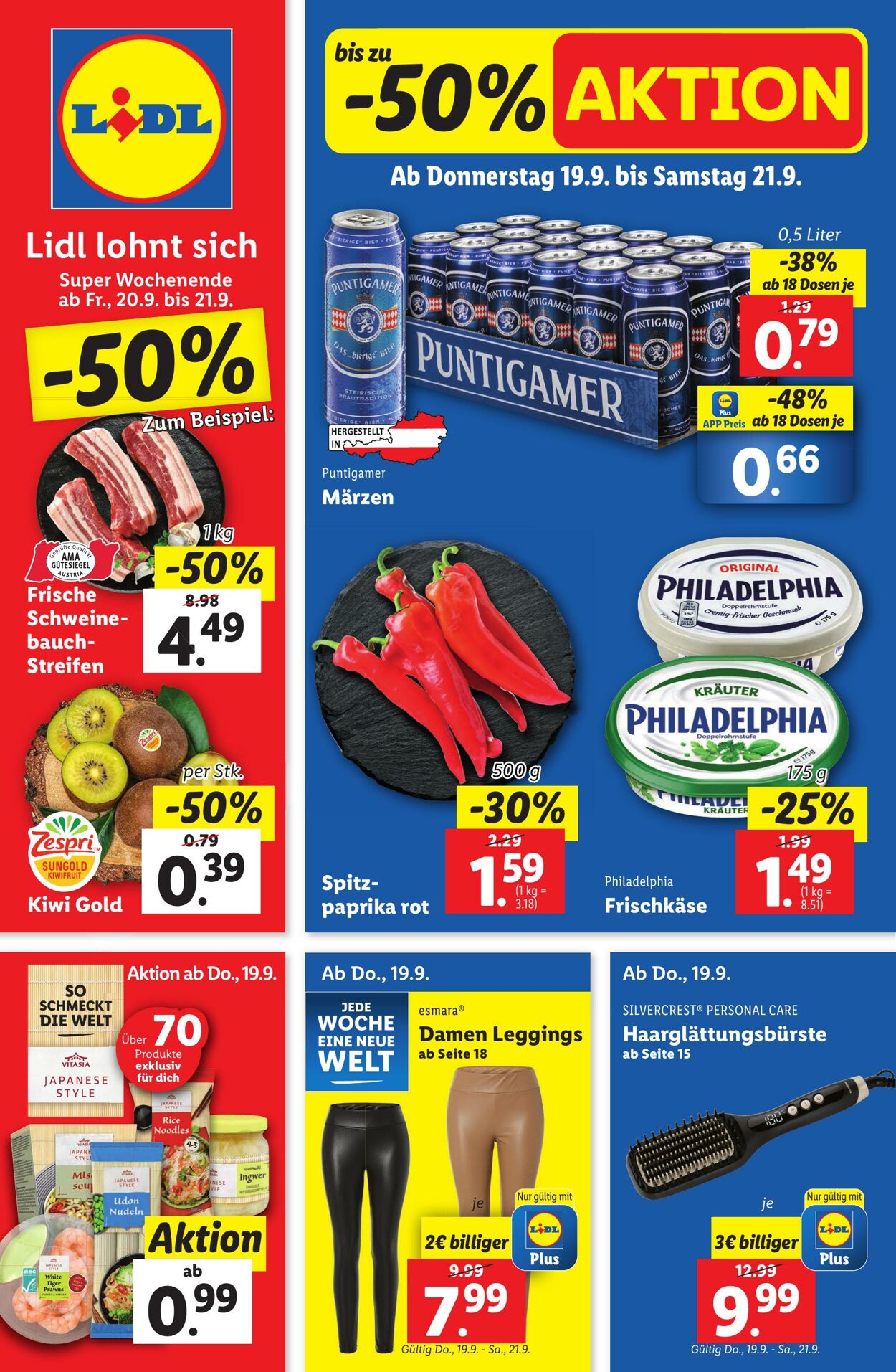 Prospekt Lidl 19.09.2024 - 25.09.2024