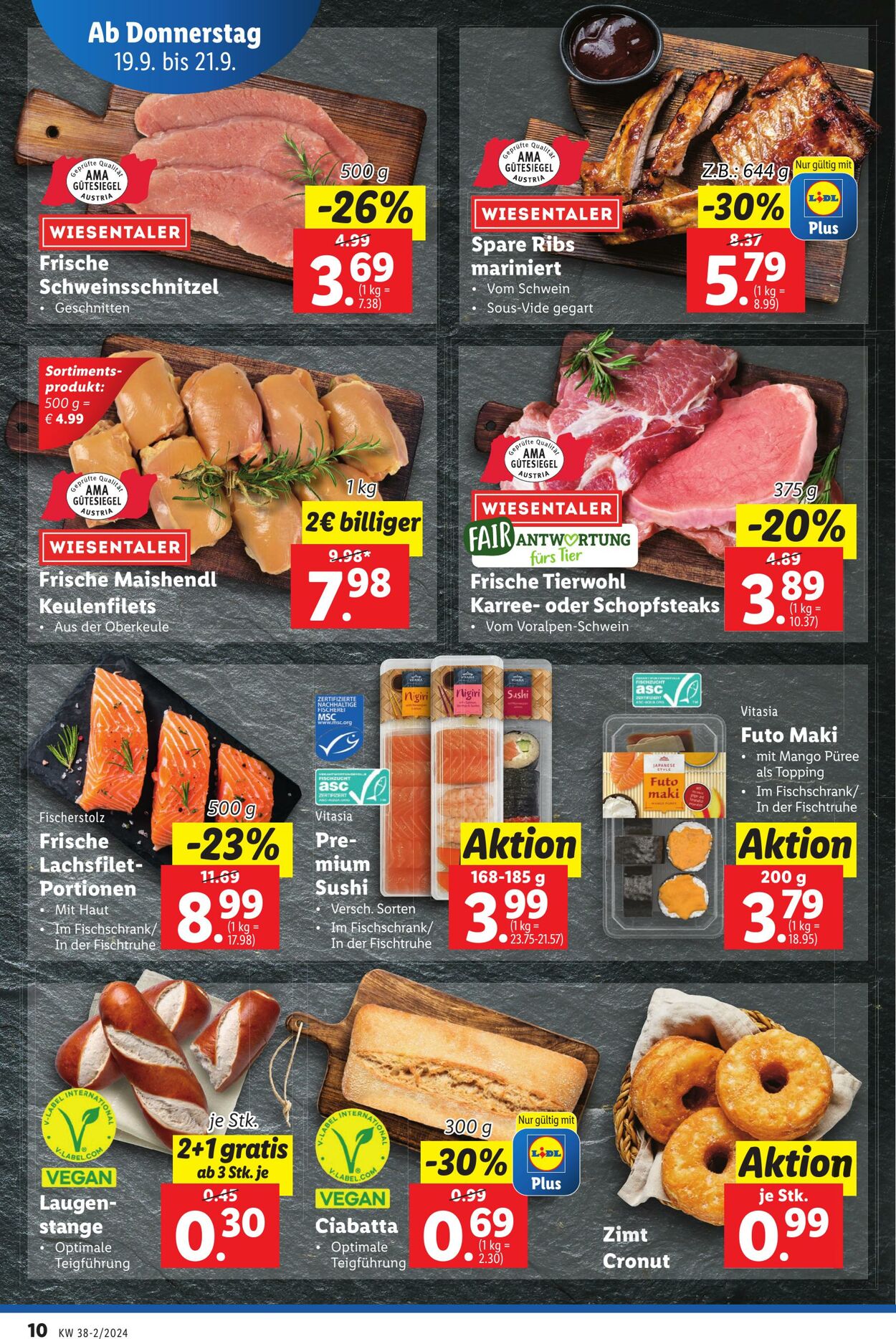 Prospekt Lidl 19.09.2024 - 25.09.2024