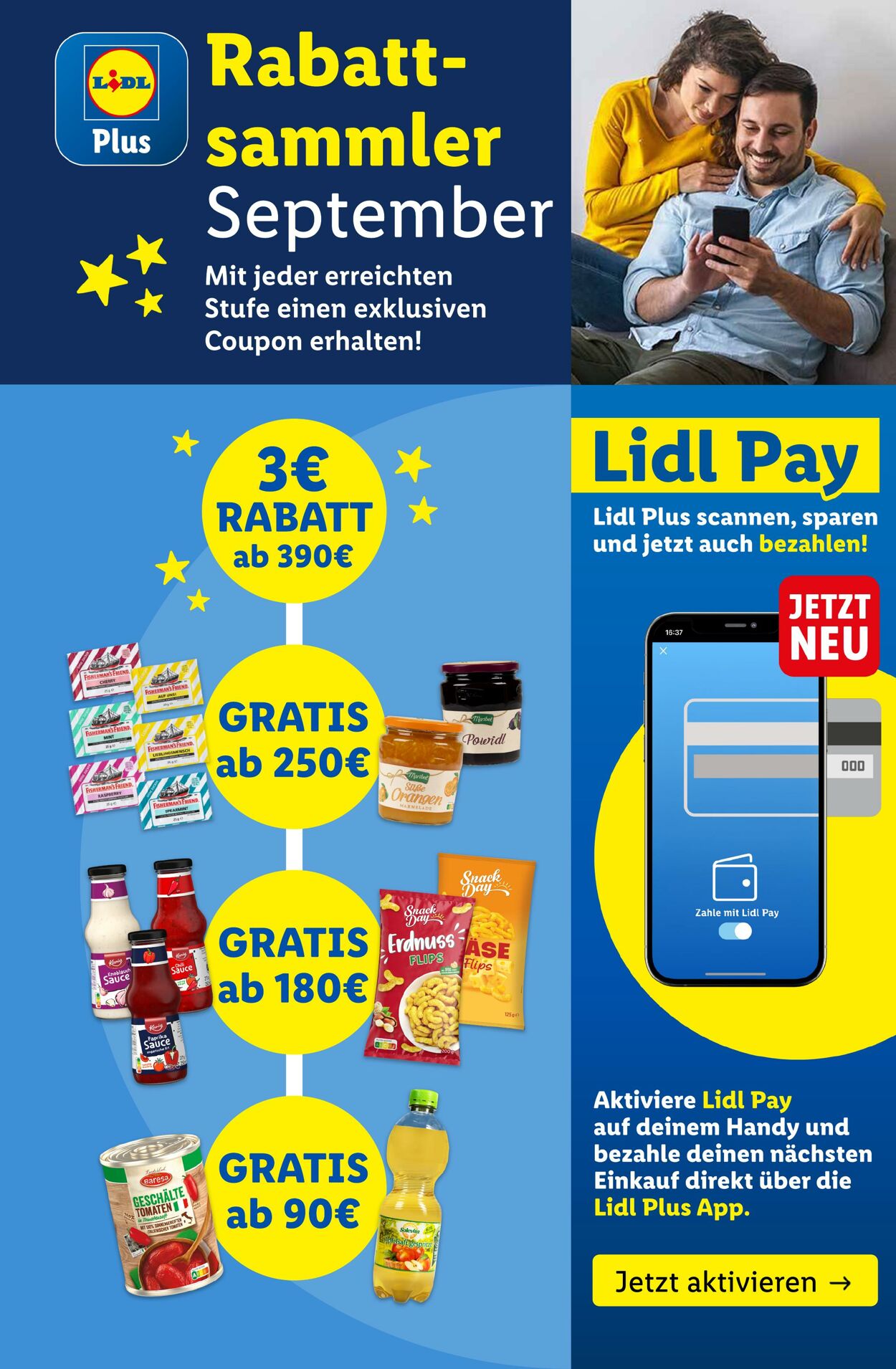 Prospekt Lidl 19.09.2024 - 25.09.2024