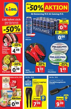 Prospekt Lidl 20.06.2024 - 26.06.2024