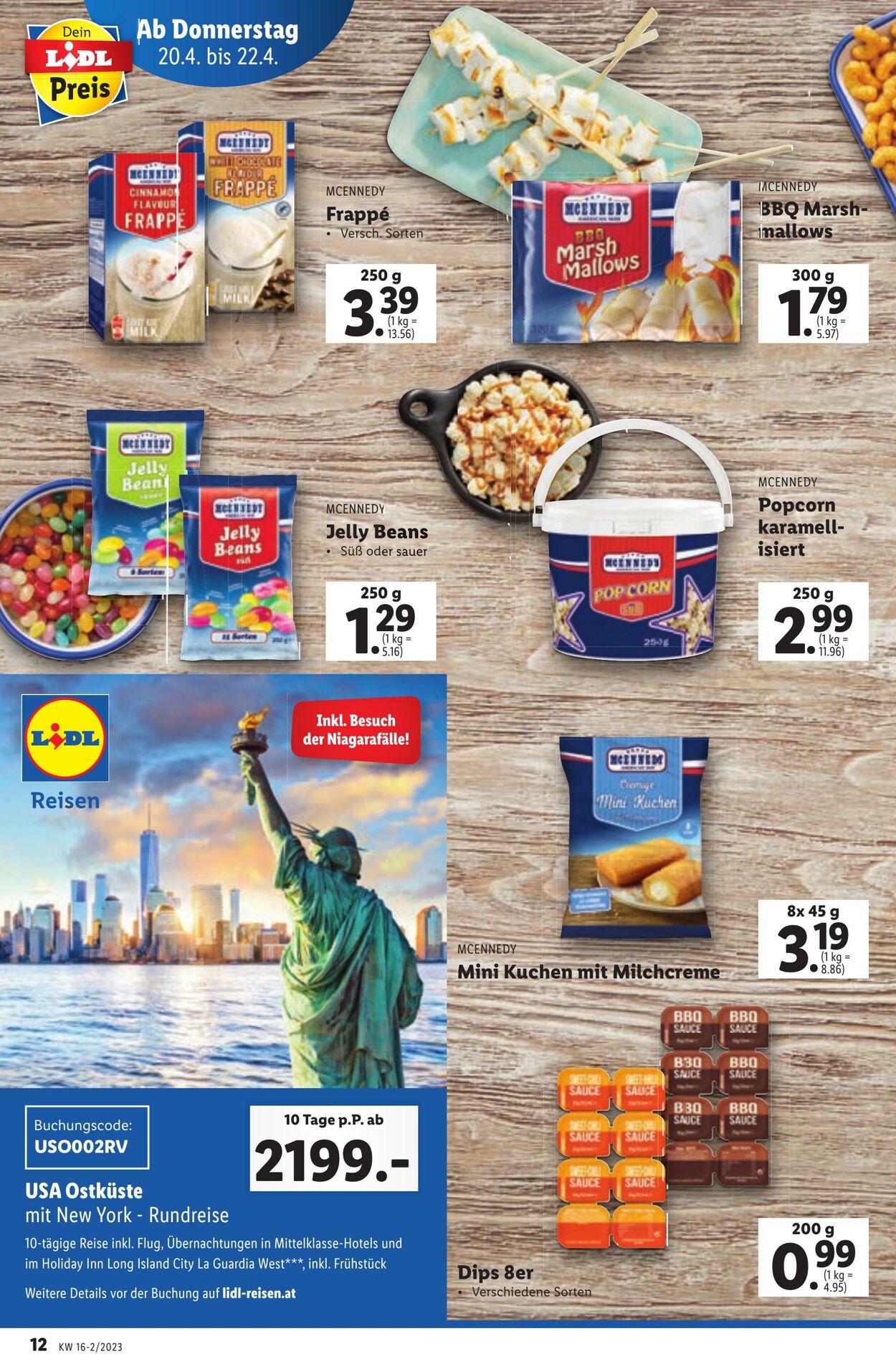 Prospekt Lidl 20.04.2023 - 26.04.2023