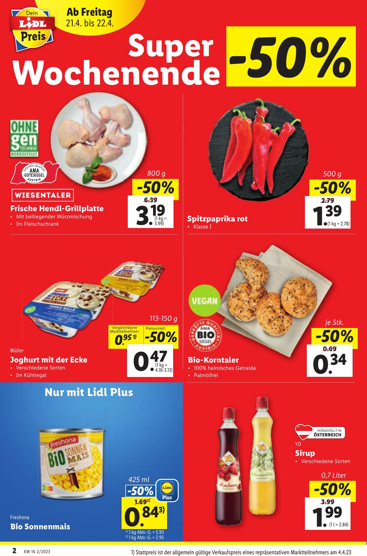 Prospekt Lidl 20.04.2023 - 26.04.2023