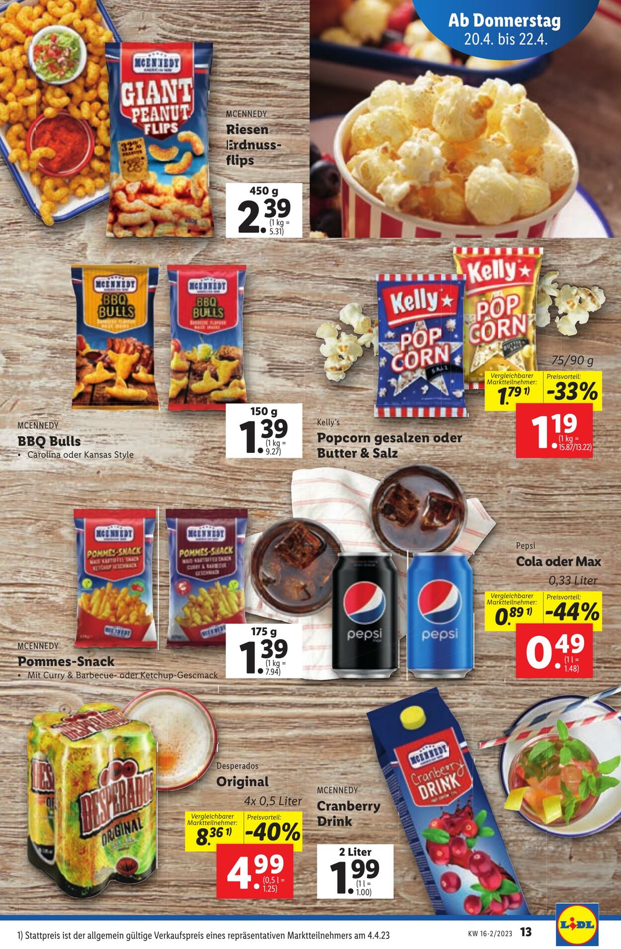 Prospekt Lidl 20.04.2023 - 26.04.2023