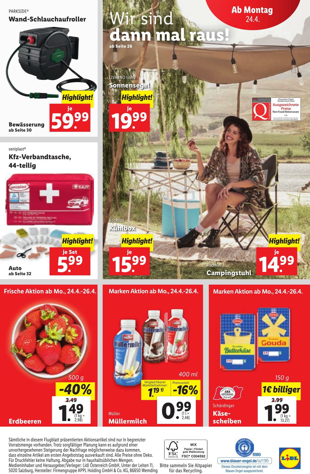 Prospekt Lidl 20.04.2023 - 26.04.2023