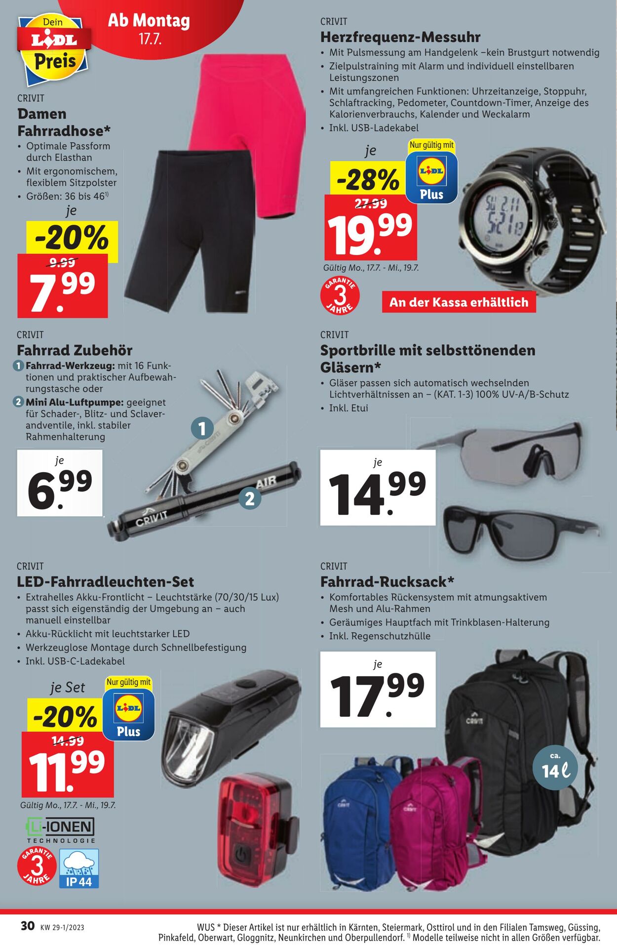 Prospekt Lidl 13.07.2023 - 15.07.2023