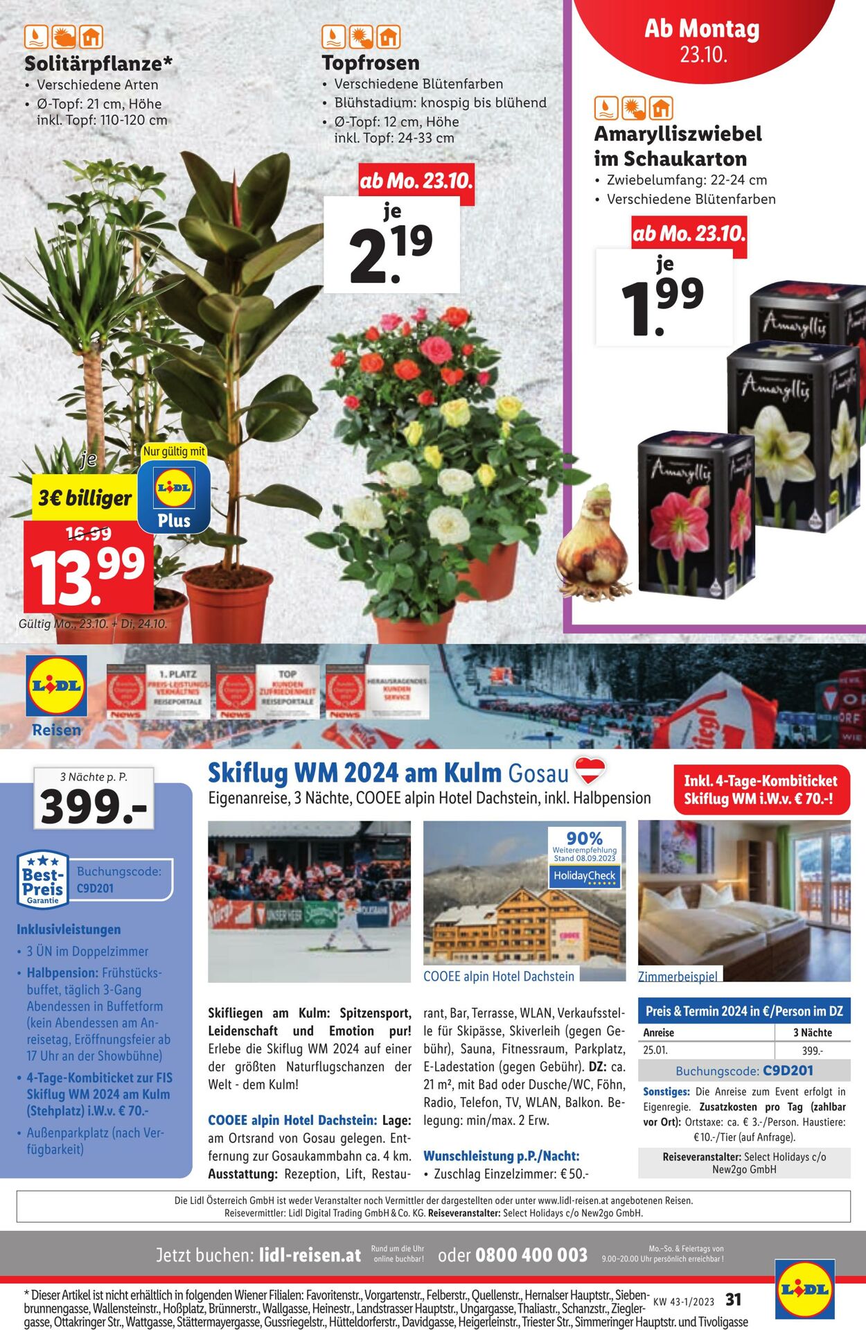 Prospekt Lidl 19.10.2023 - 25.10.2023