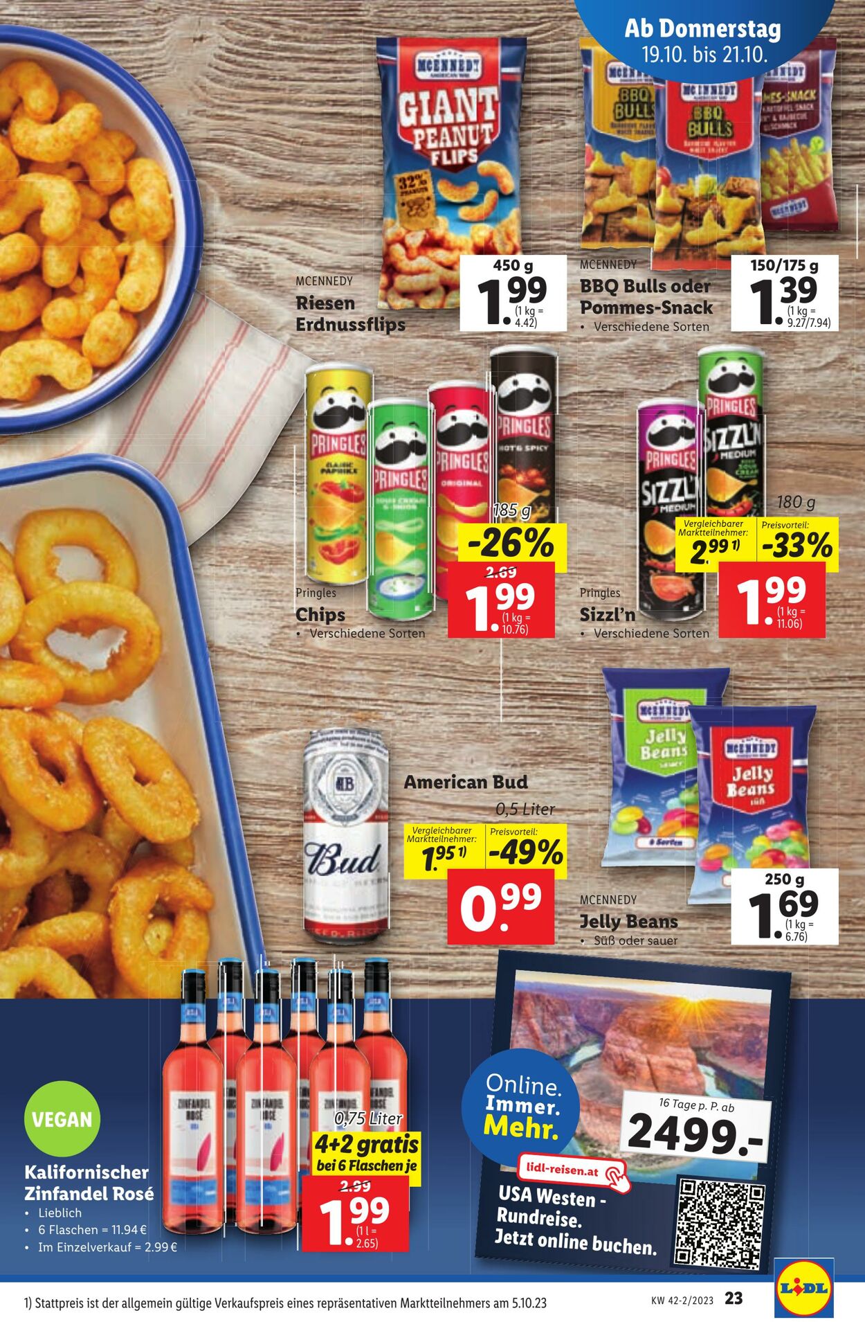 Prospekt Lidl 19.10.2023 - 25.10.2023