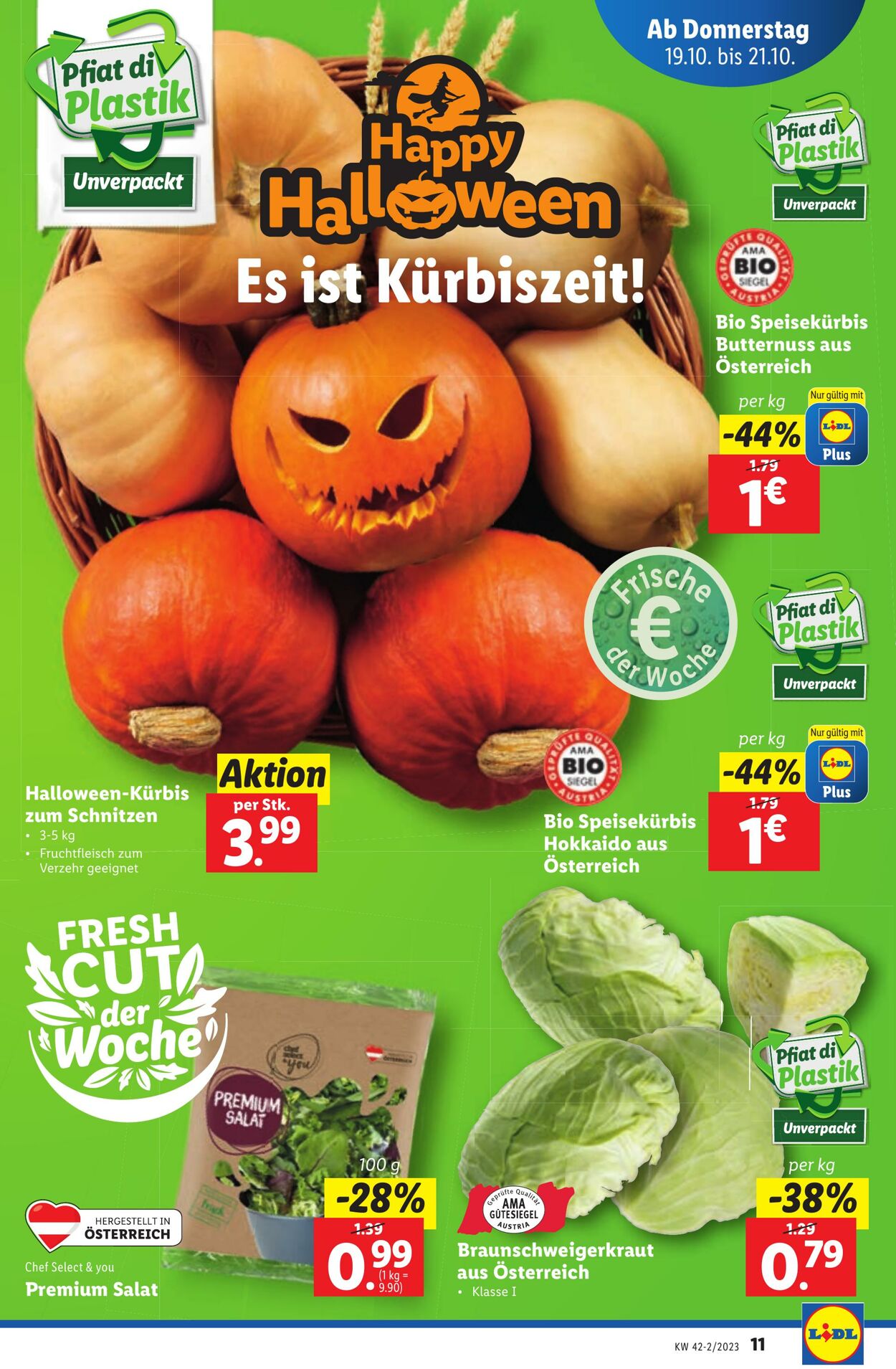 Prospekt Lidl 19.10.2023 - 25.10.2023