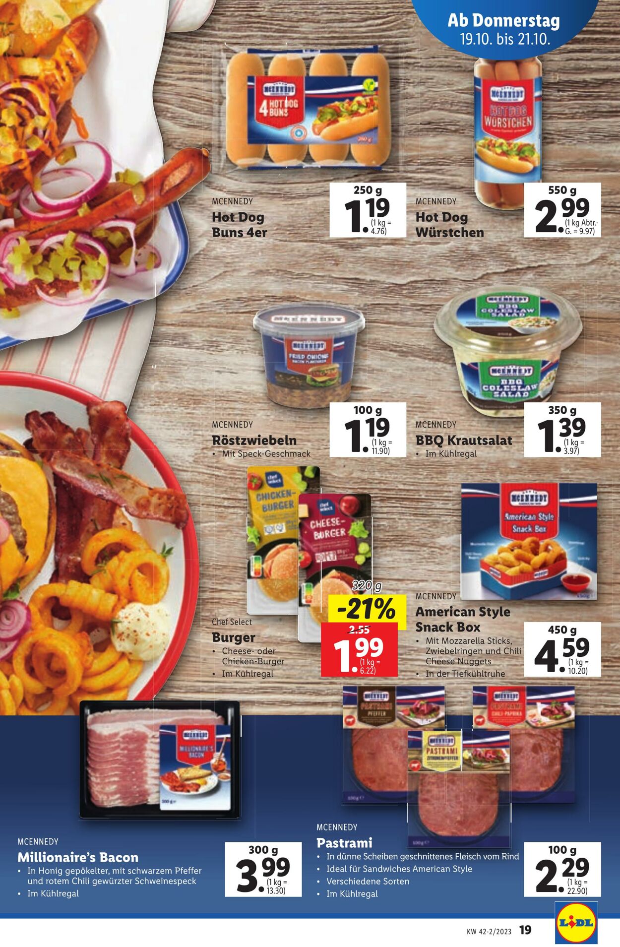 Prospekt Lidl 19.10.2023 - 25.10.2023