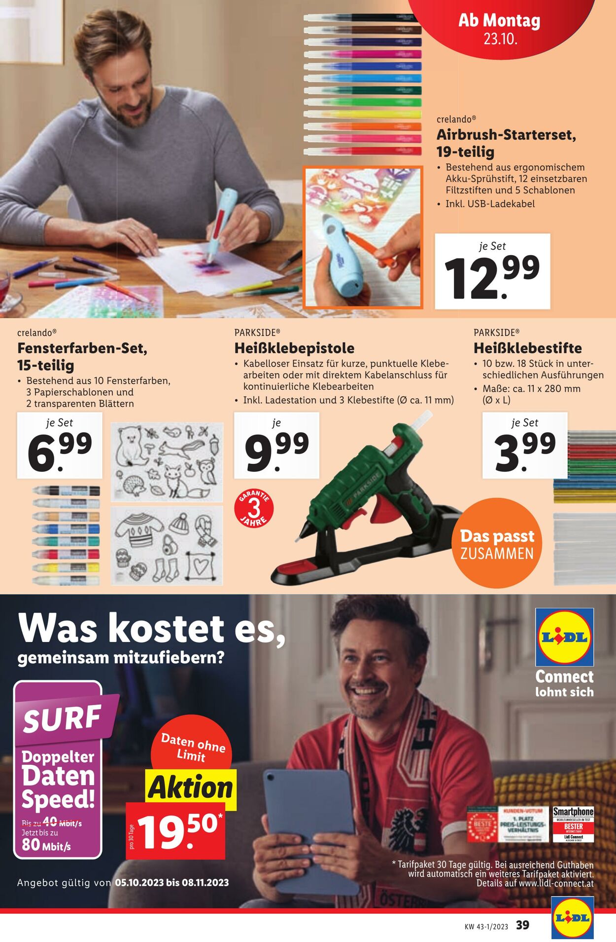 Prospekt Lidl 19.10.2023 - 25.10.2023