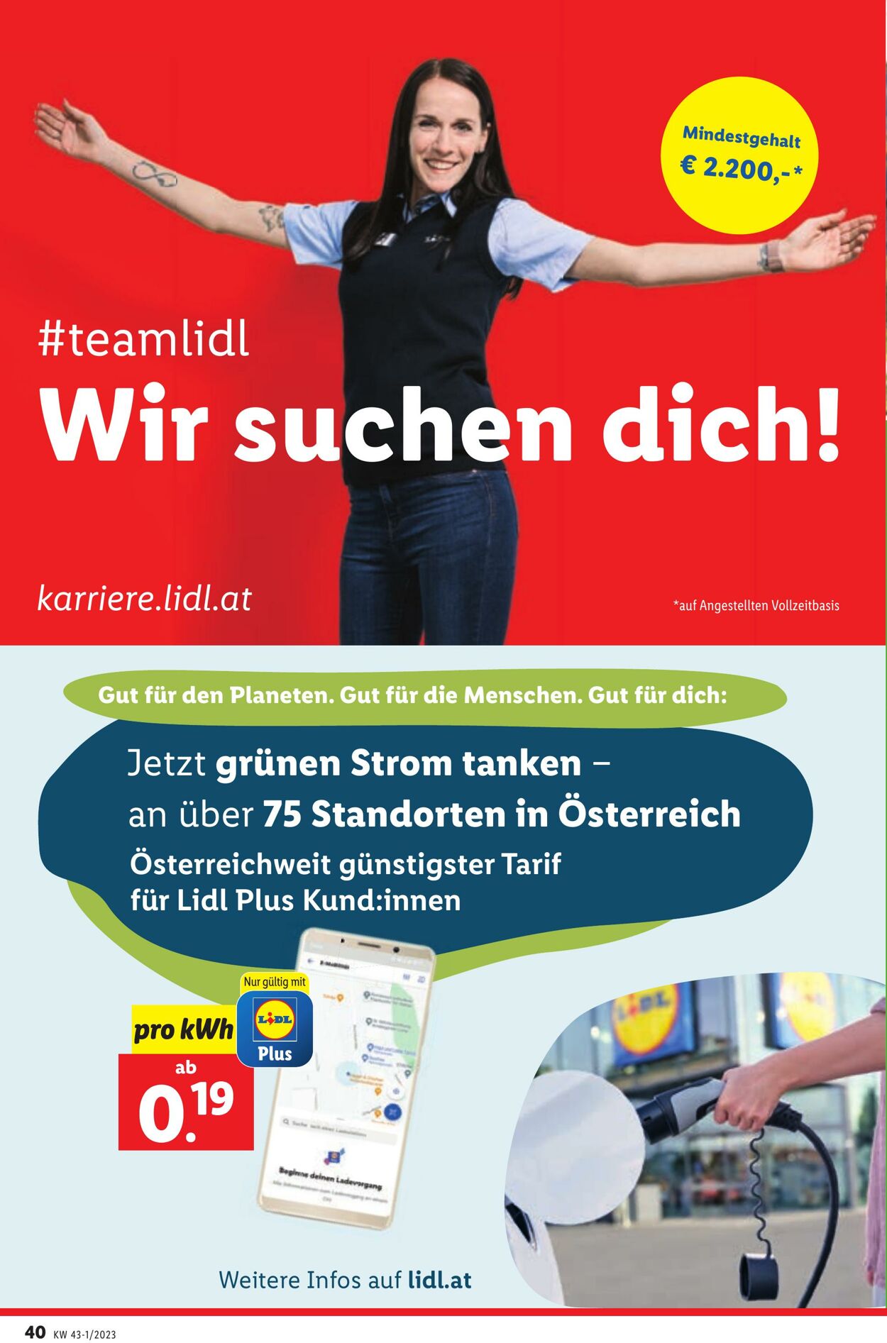 Prospekt Lidl 19.10.2023 - 25.10.2023