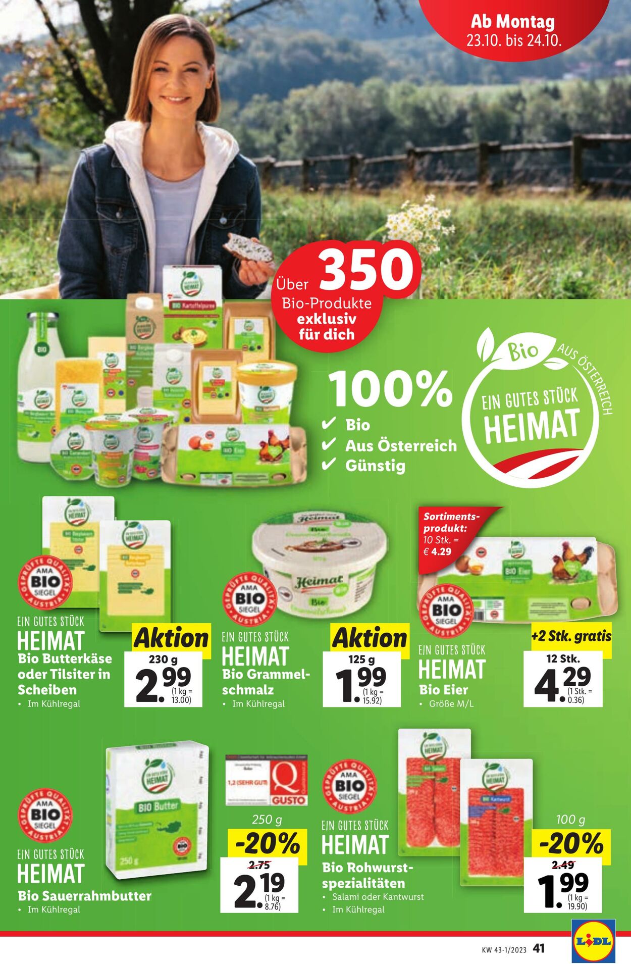 Prospekt Lidl 19.10.2023 - 25.10.2023