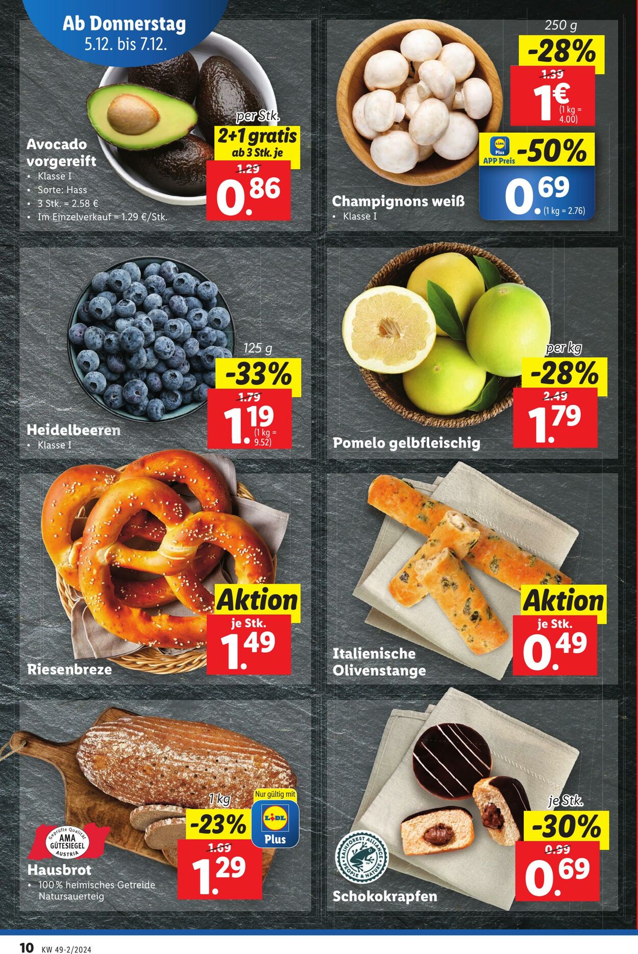 Prospekt Lidl 05.12.2024 - 11.12.2024