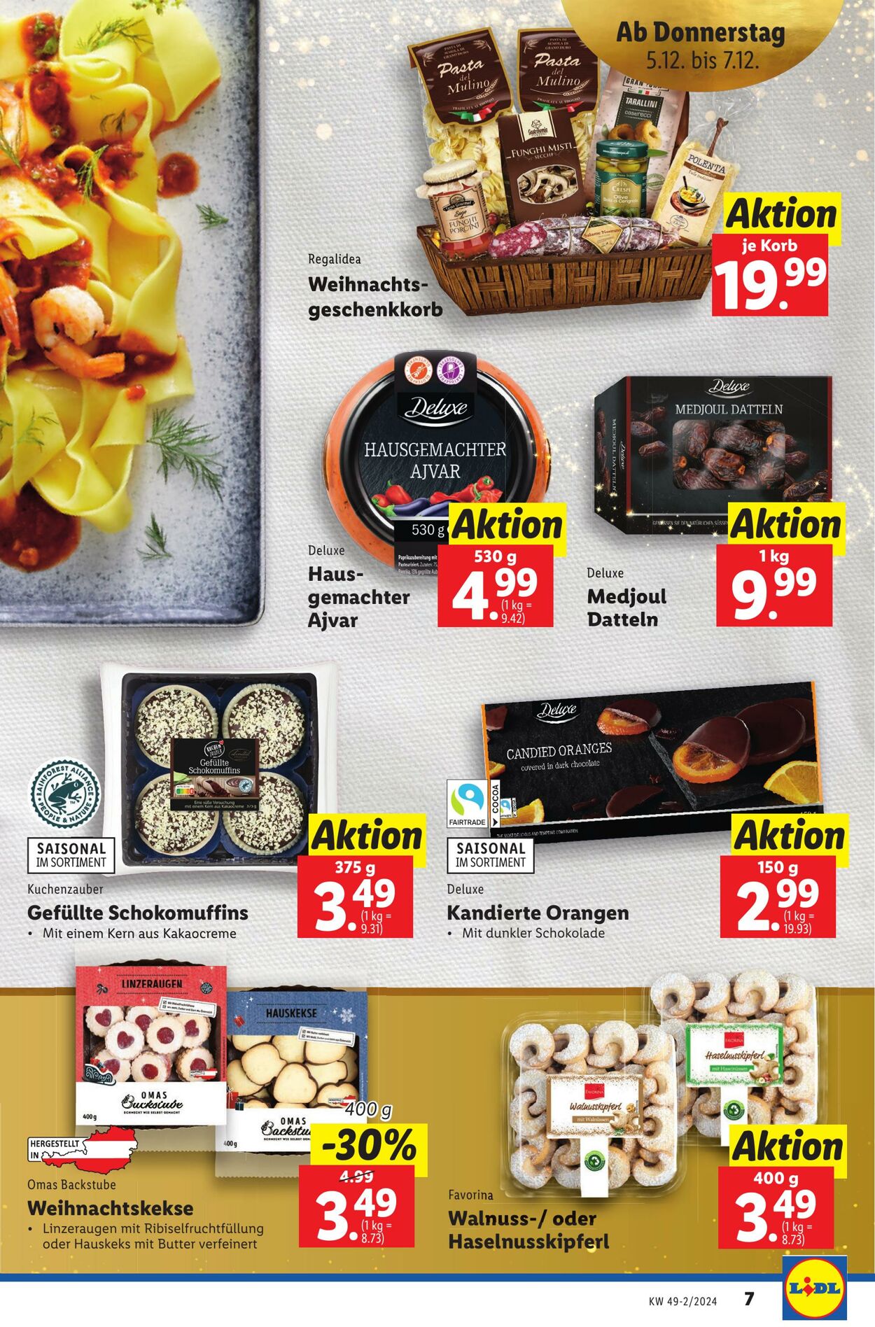 Prospekt Lidl 05.12.2024 - 11.12.2024