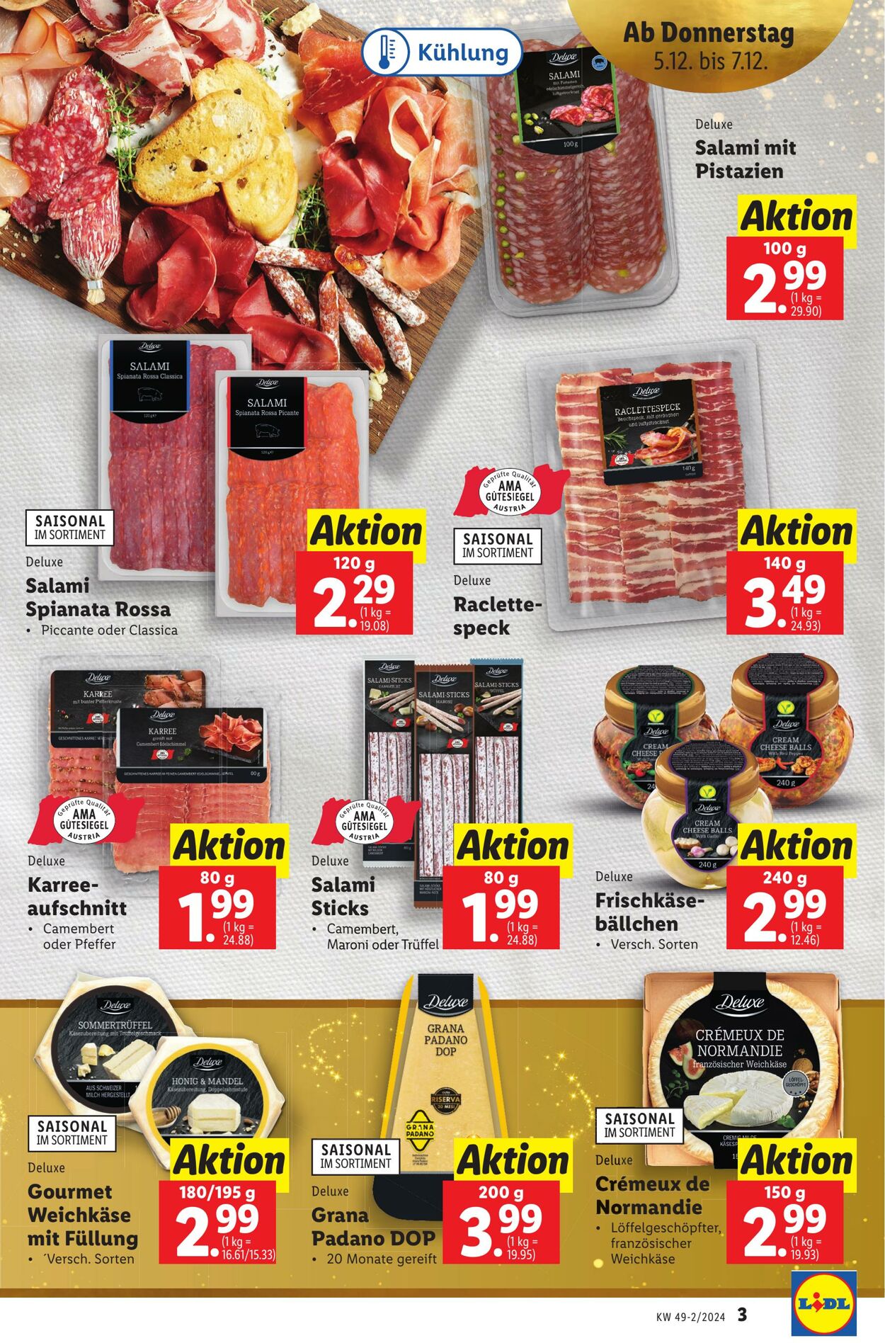 Prospekt Lidl 05.12.2024 - 11.12.2024