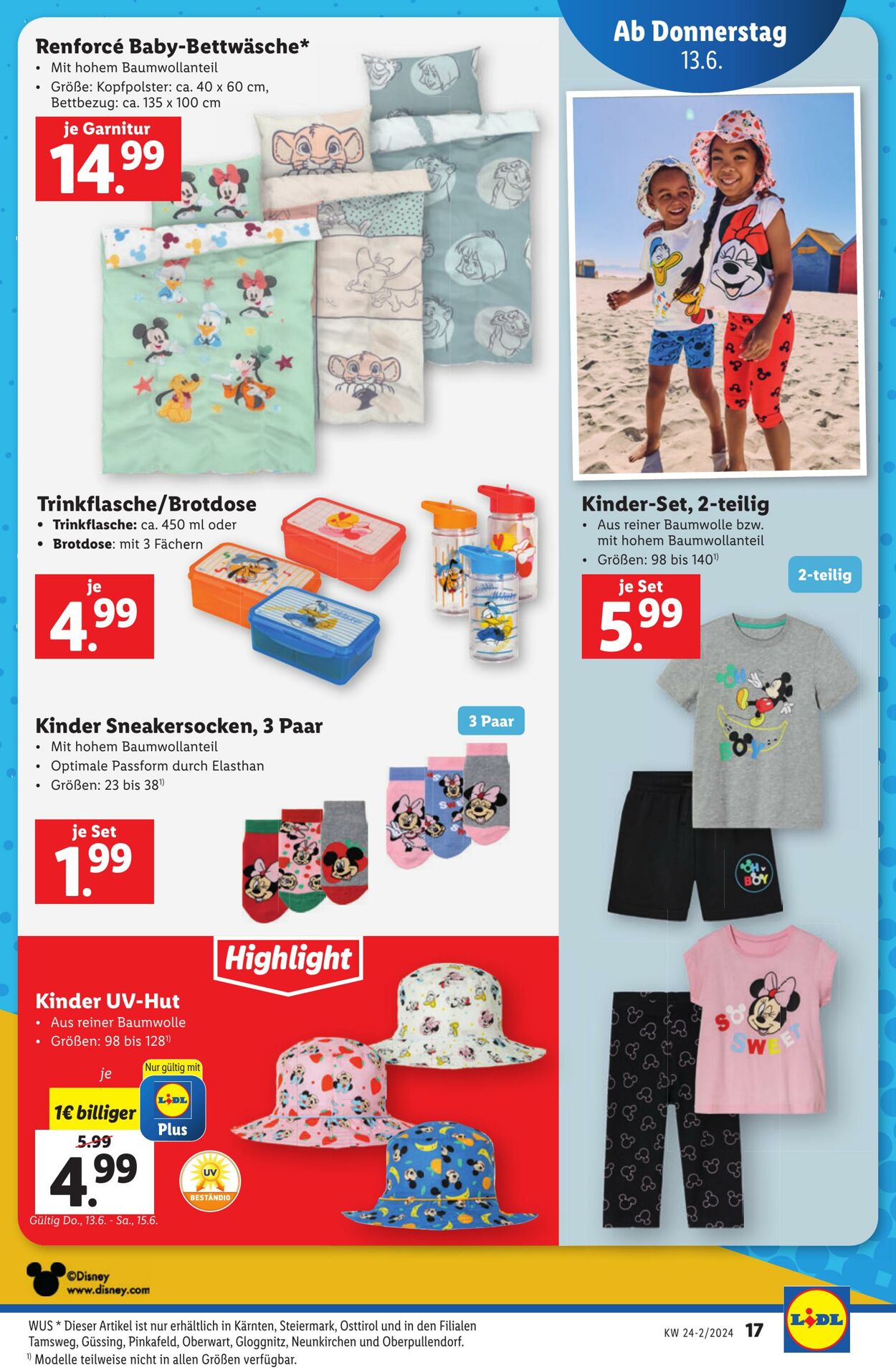 Prospekt Lidl 13.06.2024 - 19.06.2024