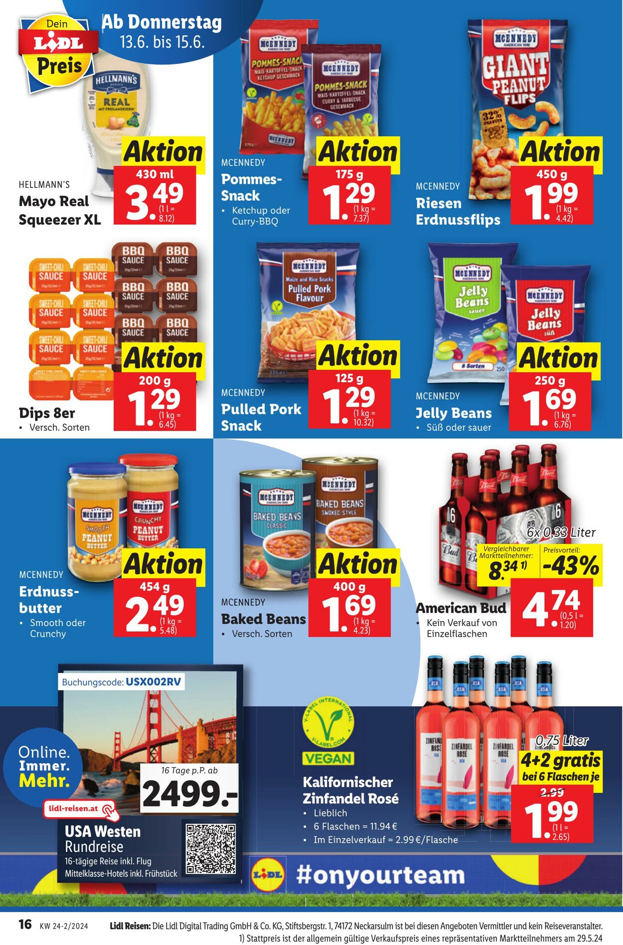 Prospekt Lidl 13.06.2024 - 19.06.2024