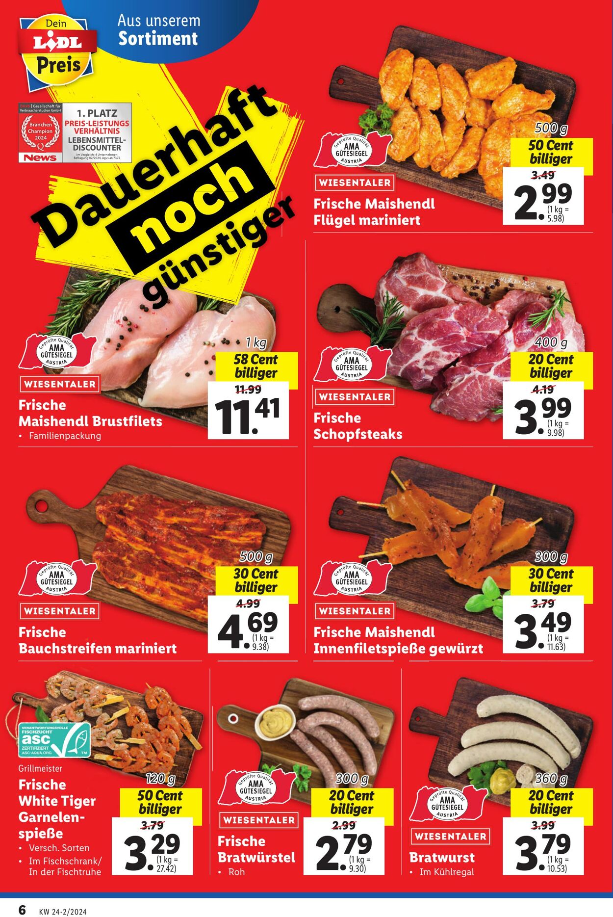 Prospekt Lidl 13.06.2024 - 19.06.2024