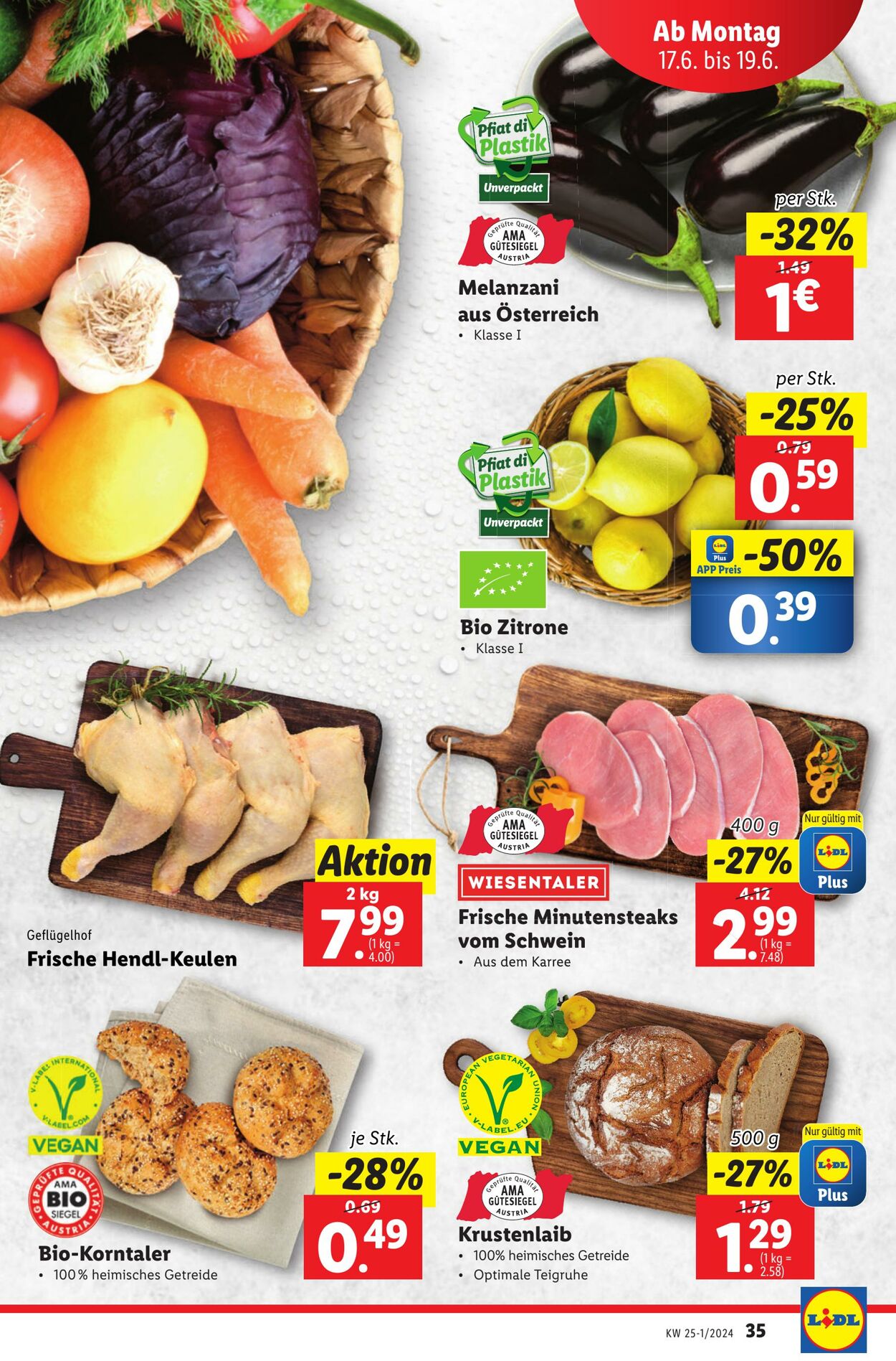 Prospekt Lidl 13.06.2024 - 19.06.2024