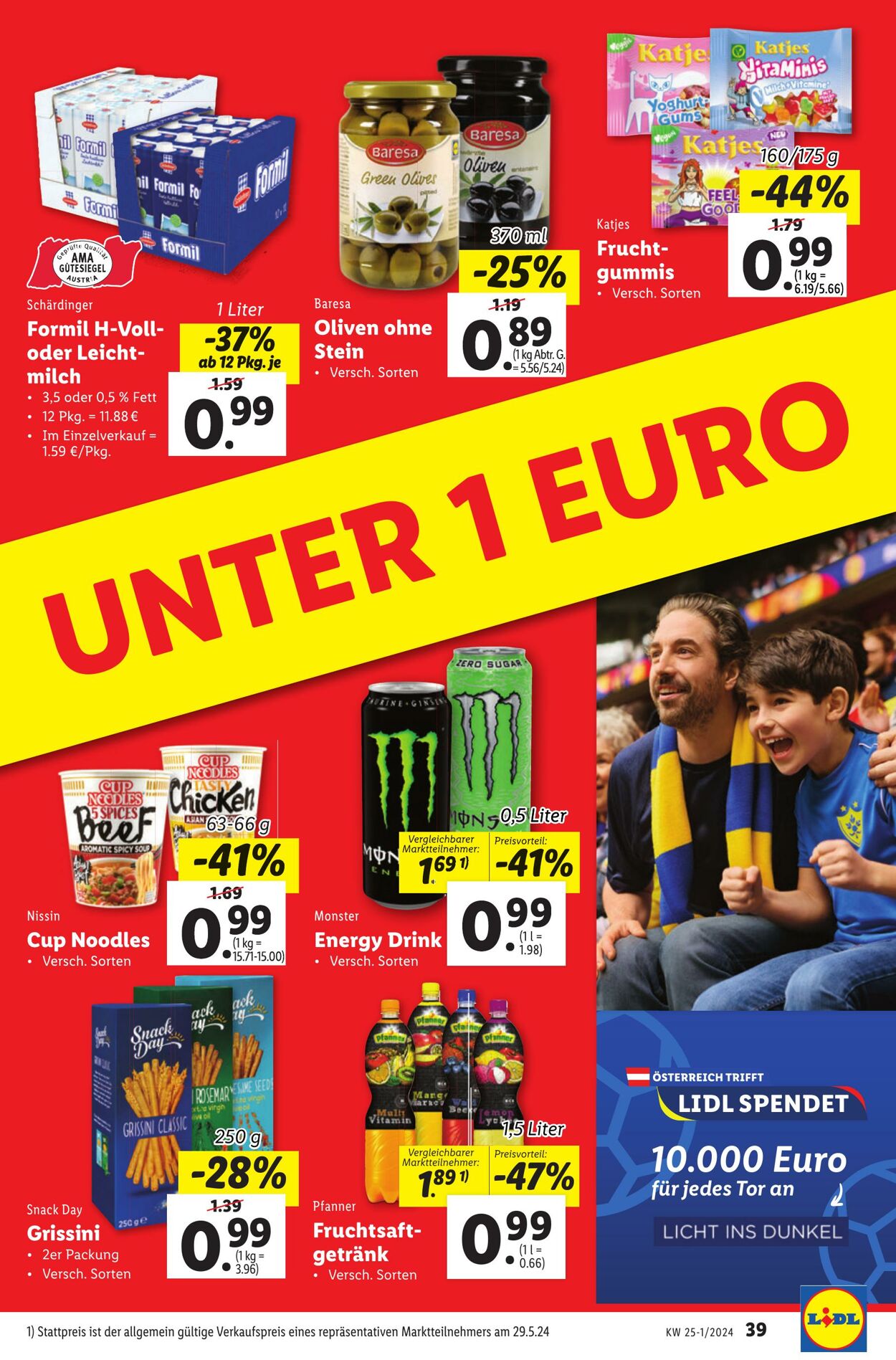 Prospekt Lidl 13.06.2024 - 19.06.2024