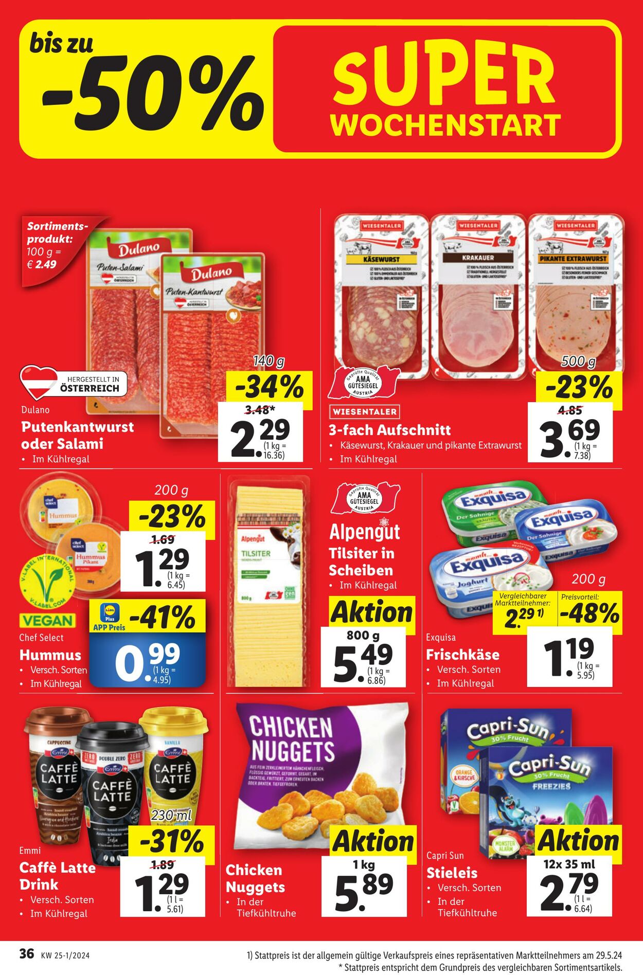 Prospekt Lidl 13.06.2024 - 19.06.2024