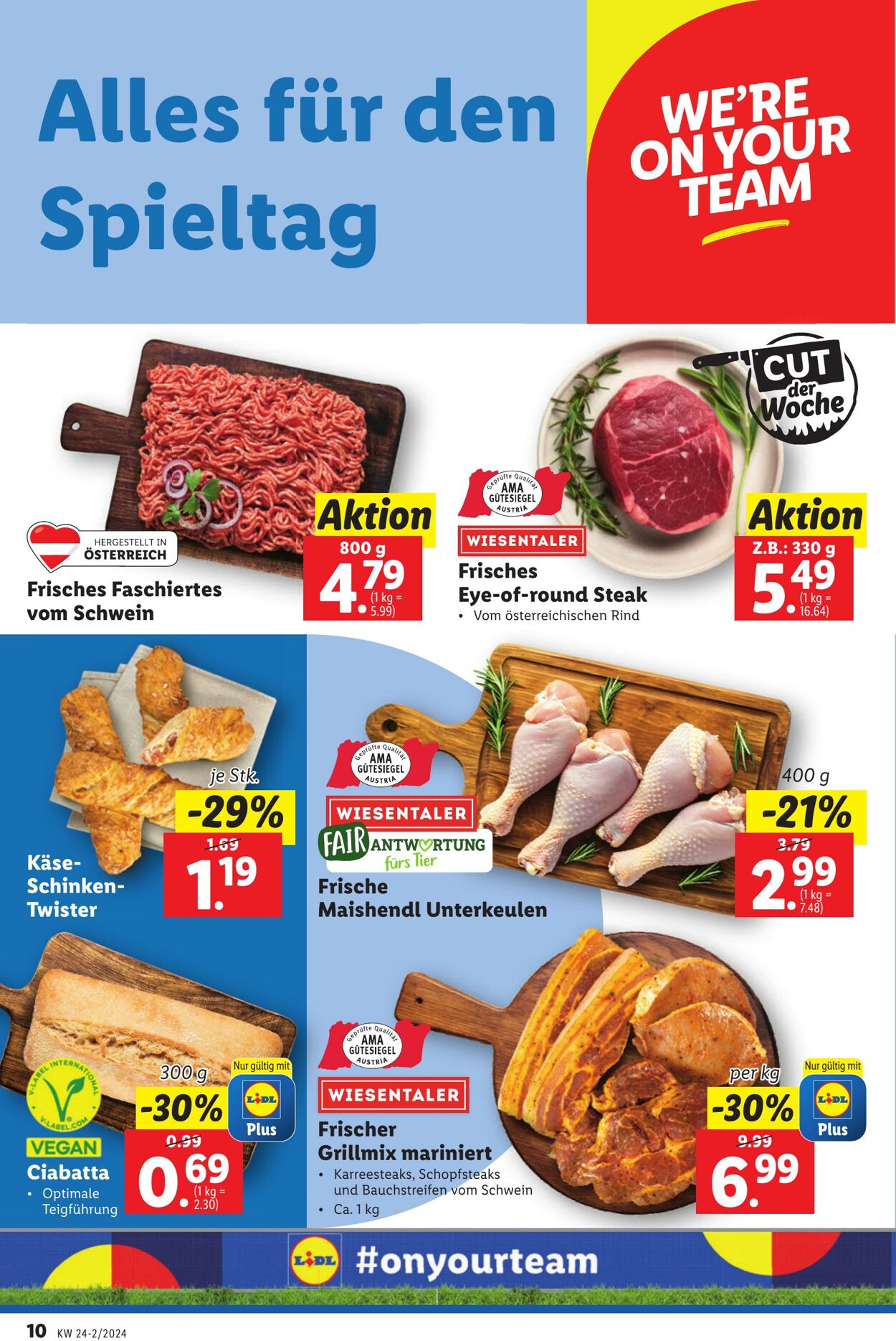 Prospekt Lidl 13.06.2024 - 19.06.2024