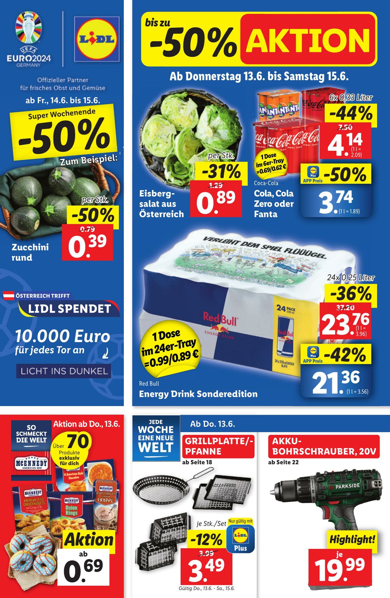 Prospekt Lidl 13.06.2024 - 19.06.2024