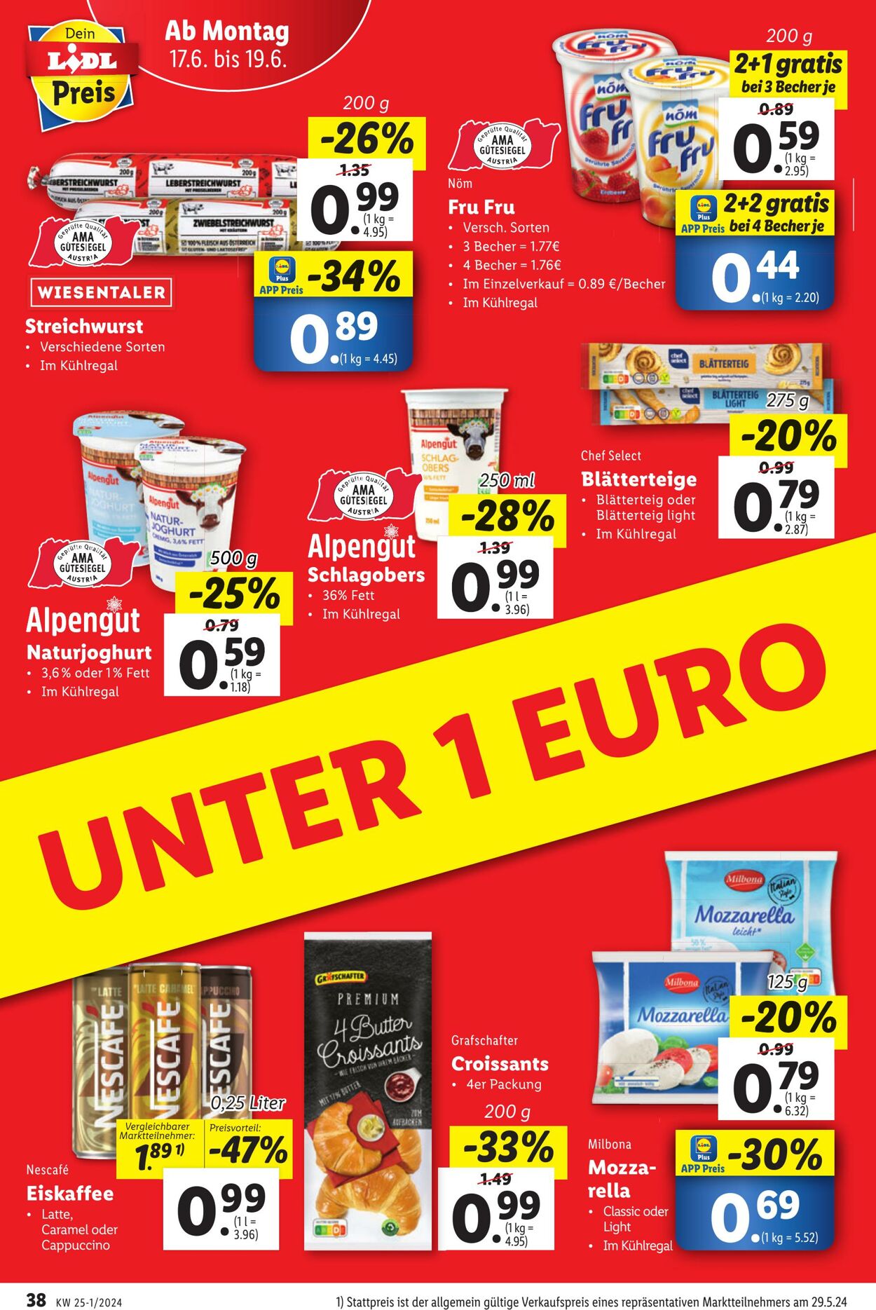 Prospekt Lidl 13.06.2024 - 19.06.2024