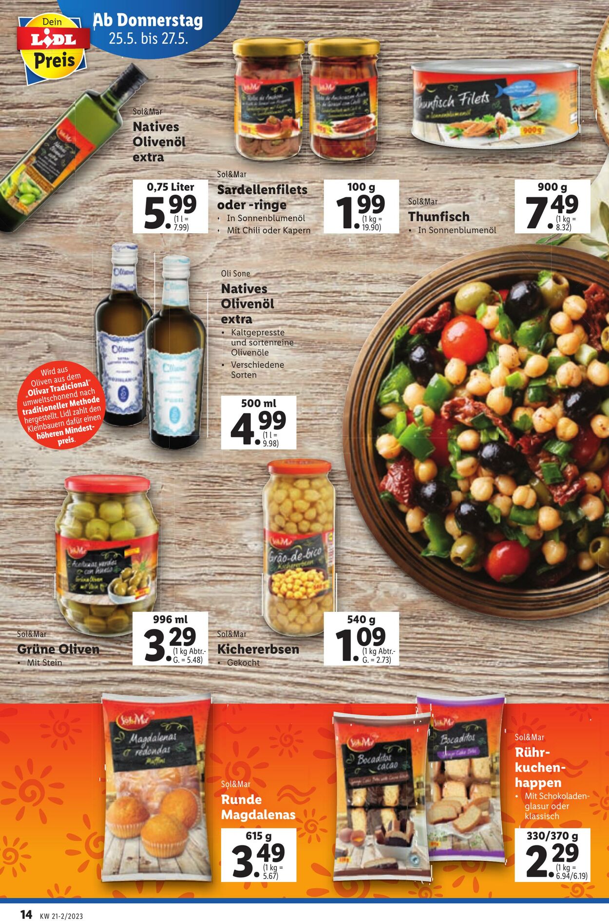 Prospekt Lidl 25.05.2023 - 31.05.2023