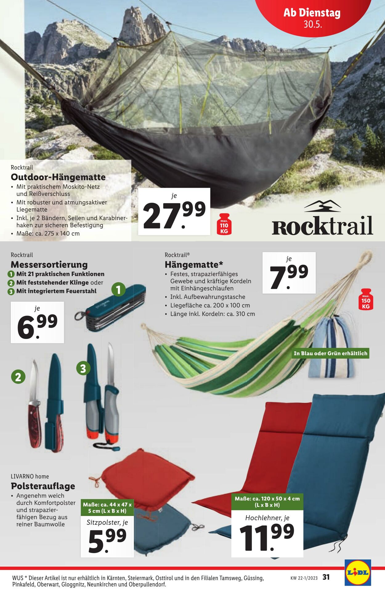 Prospekt Lidl 25.05.2023 - 31.05.2023